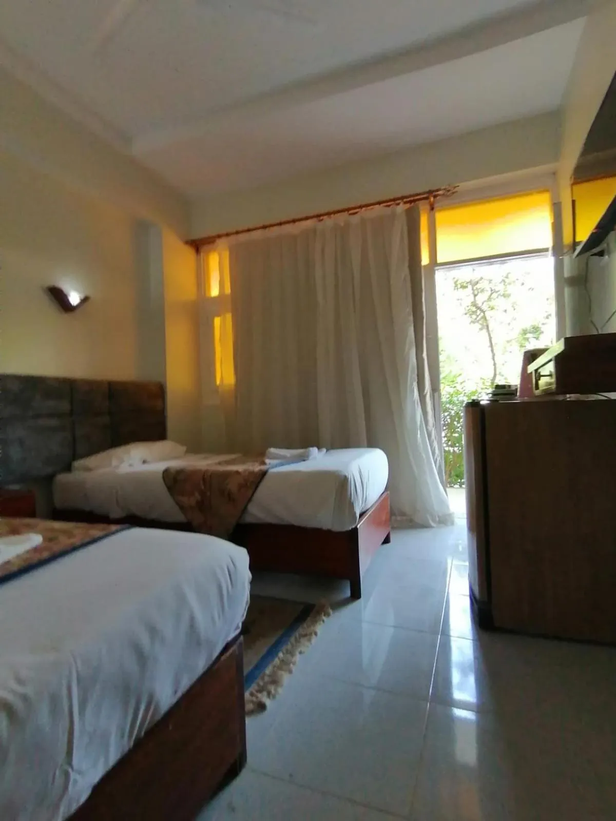 Bed in Rezeiky Hotel & Camp