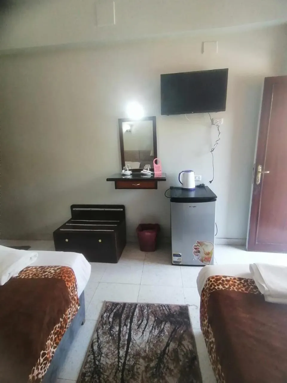 Bed in Rezeiky Hotel & Camp