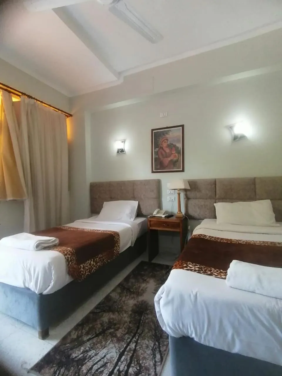 Bed in Rezeiky Hotel & Camp