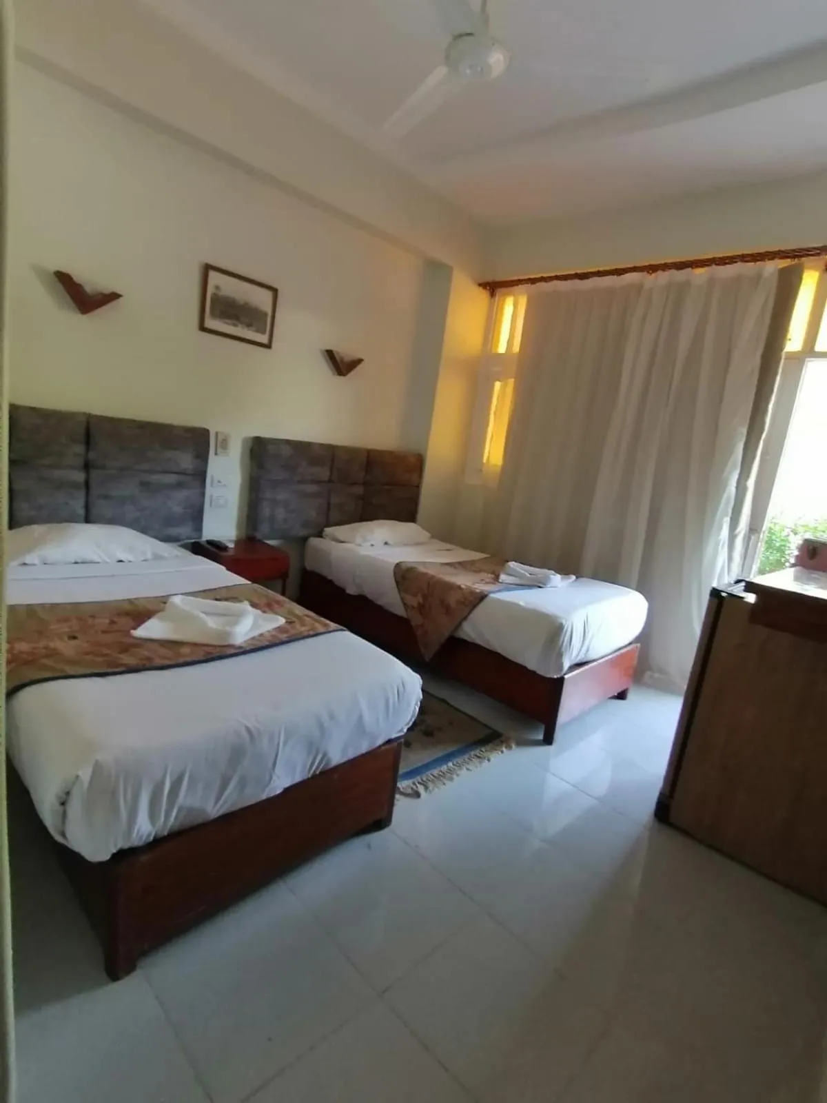 Bed in Rezeiky Hotel & Camp