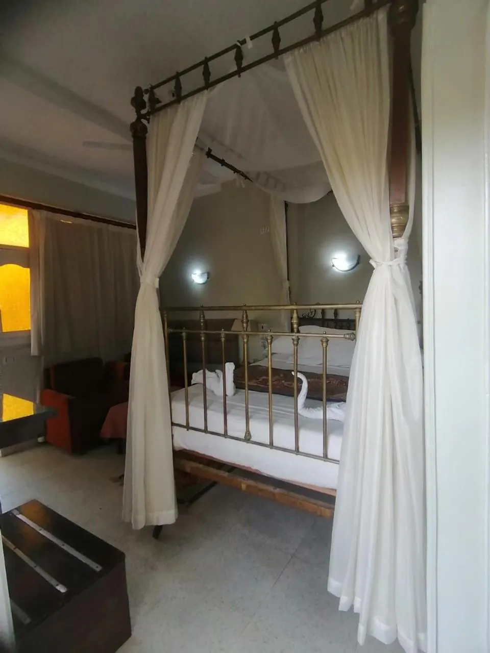 Bed in Rezeiky Hotel & Camp