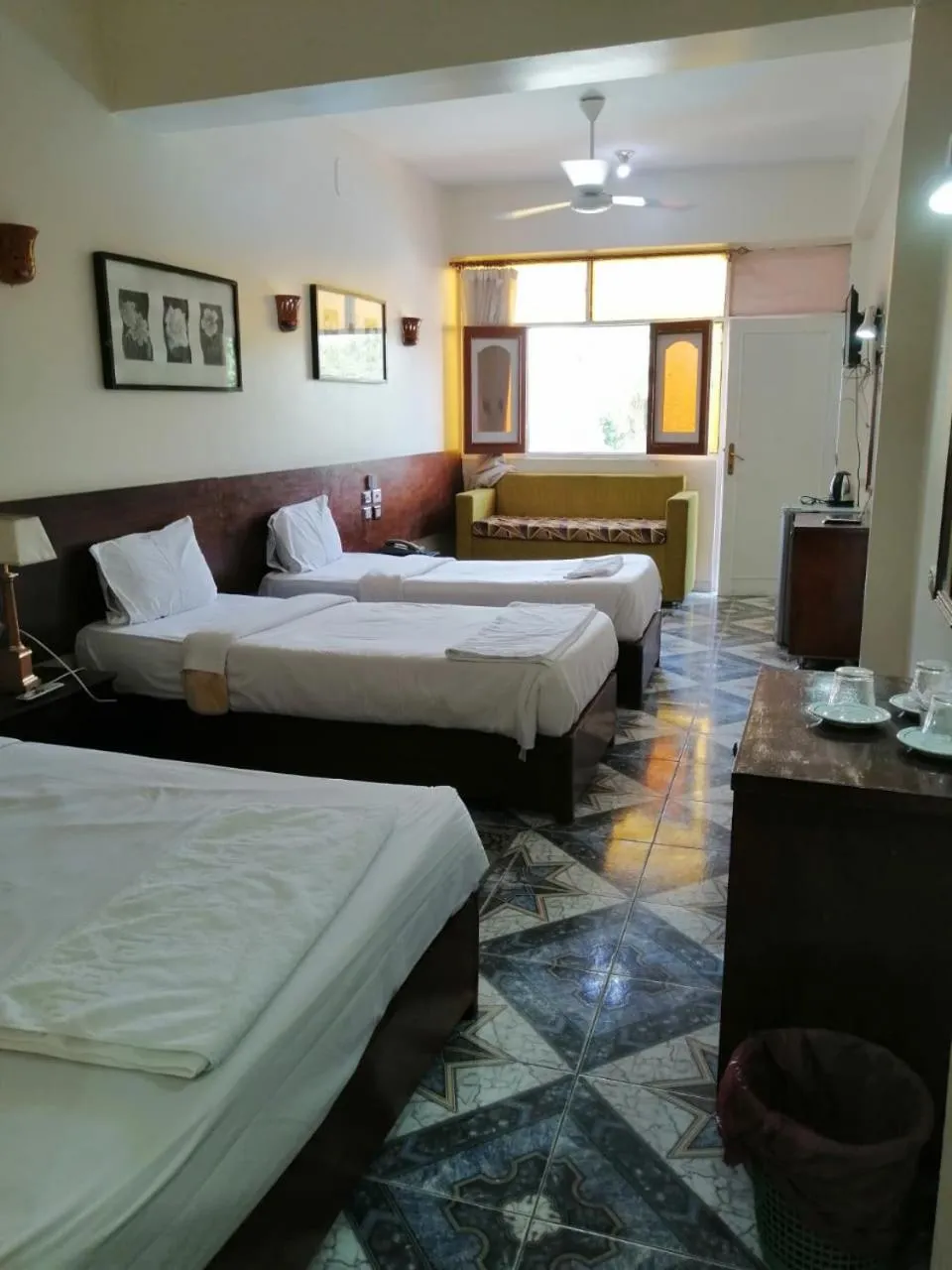 Bed in Rezeiky Hotel & Camp