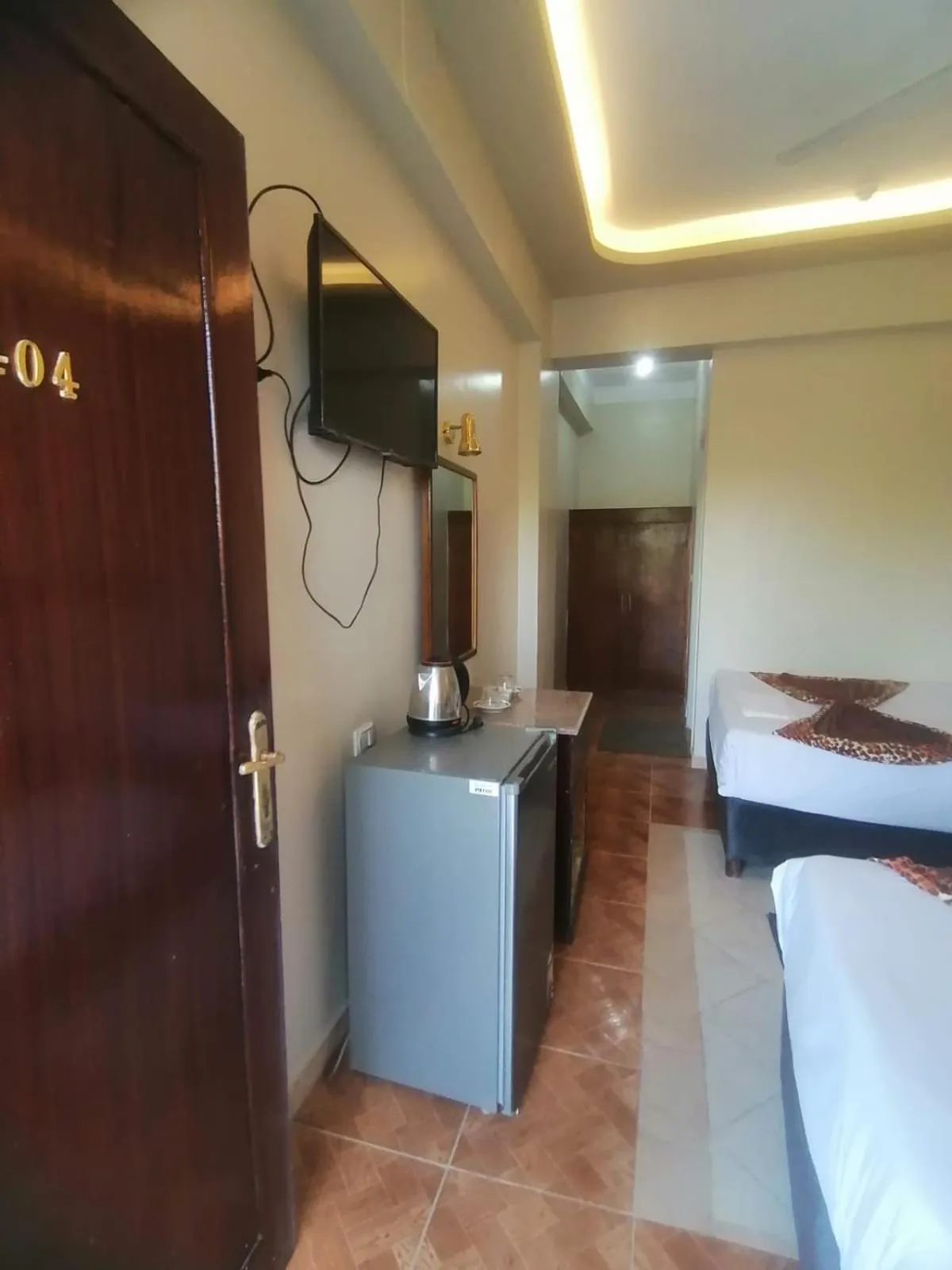 Bed in Rezeiky Hotel & Camp