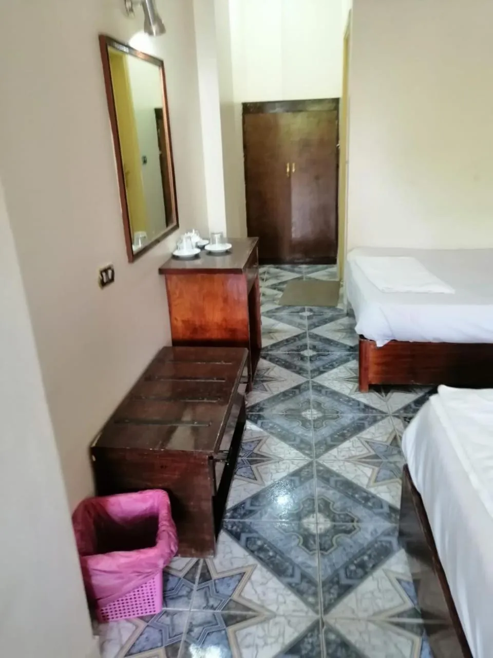 Bed in Rezeiky Hotel & Camp