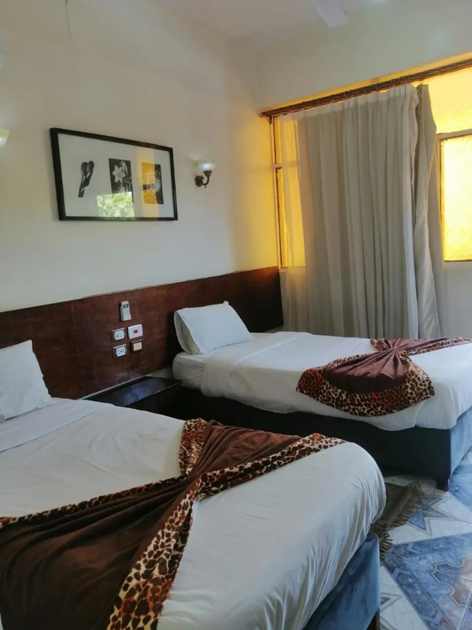 Bed in Rezeiky Hotel & Camp