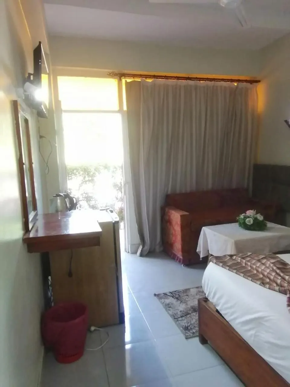 Bed in Rezeiky Hotel & Camp