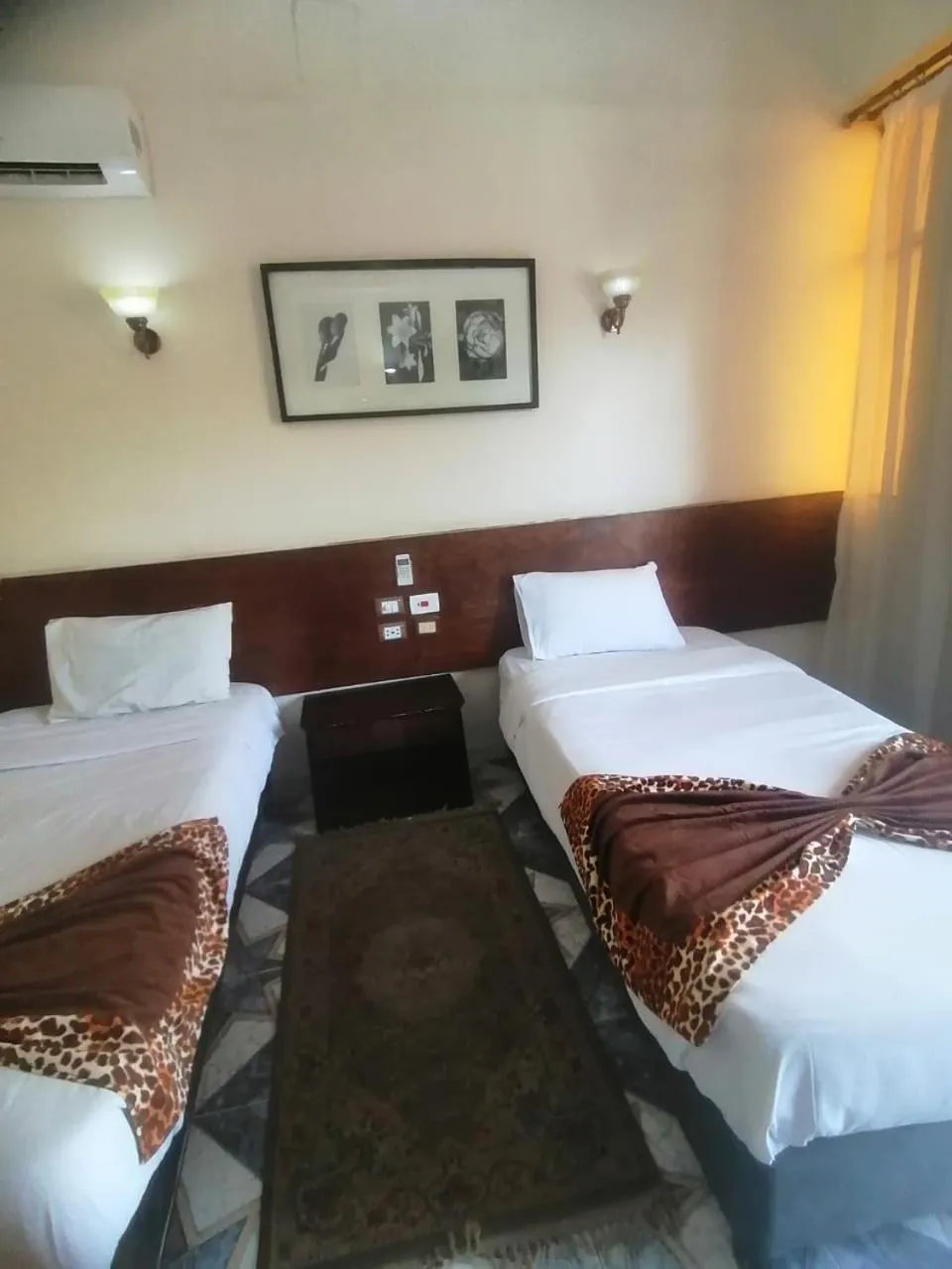 Bed in Rezeiky Hotel & Camp