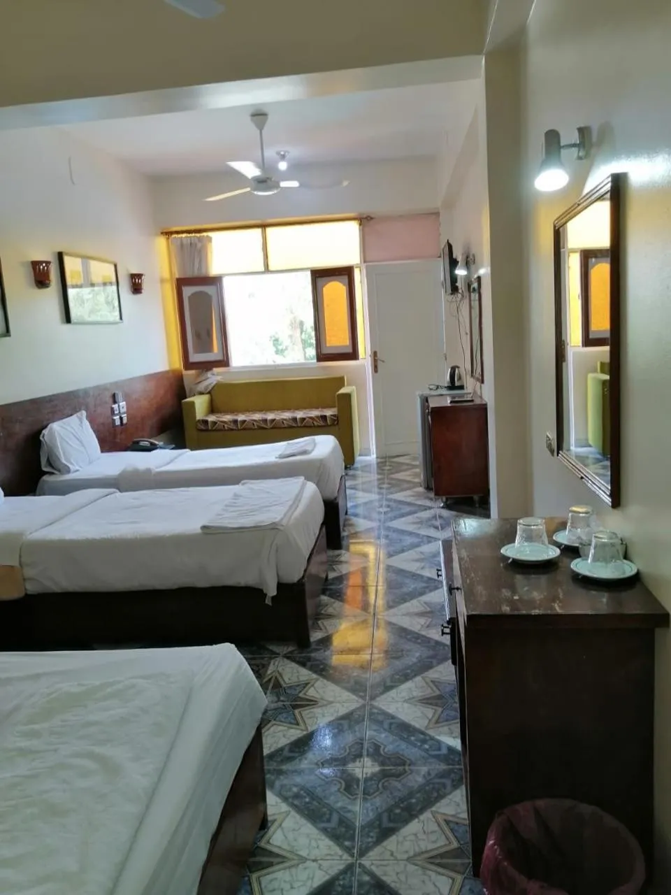 Bed in Rezeiky Hotel & Camp