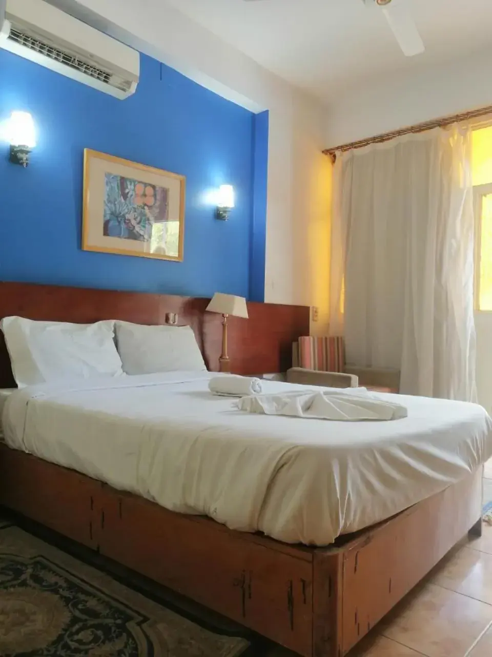 King Room with Pool View in Rezeiky Hotel & Camp 您在盧克索的第二個家 King Room with Pool View in Rezeiky Hotel & Camp 您在盧克索的第二個家