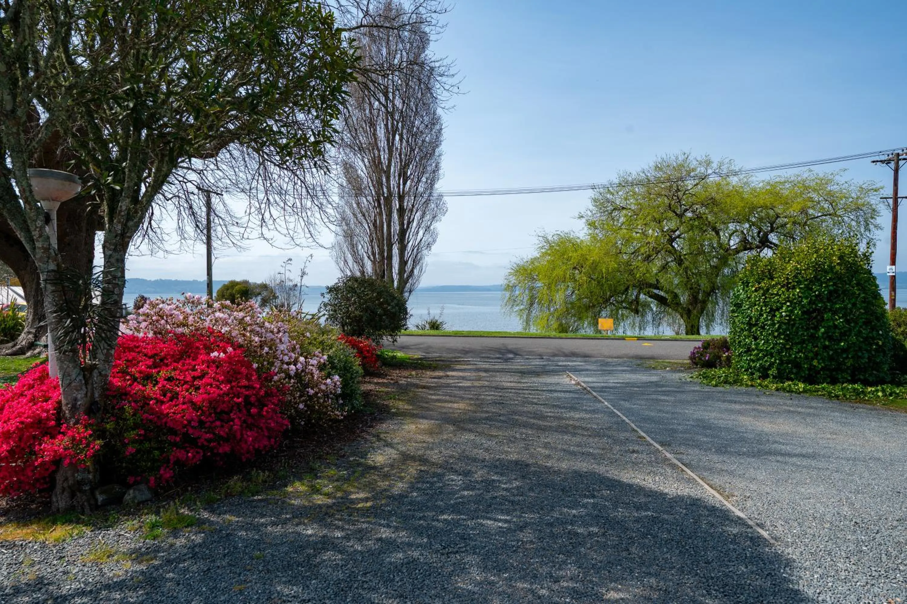 Natural landscape in Jack & Di's Lakefront Motel