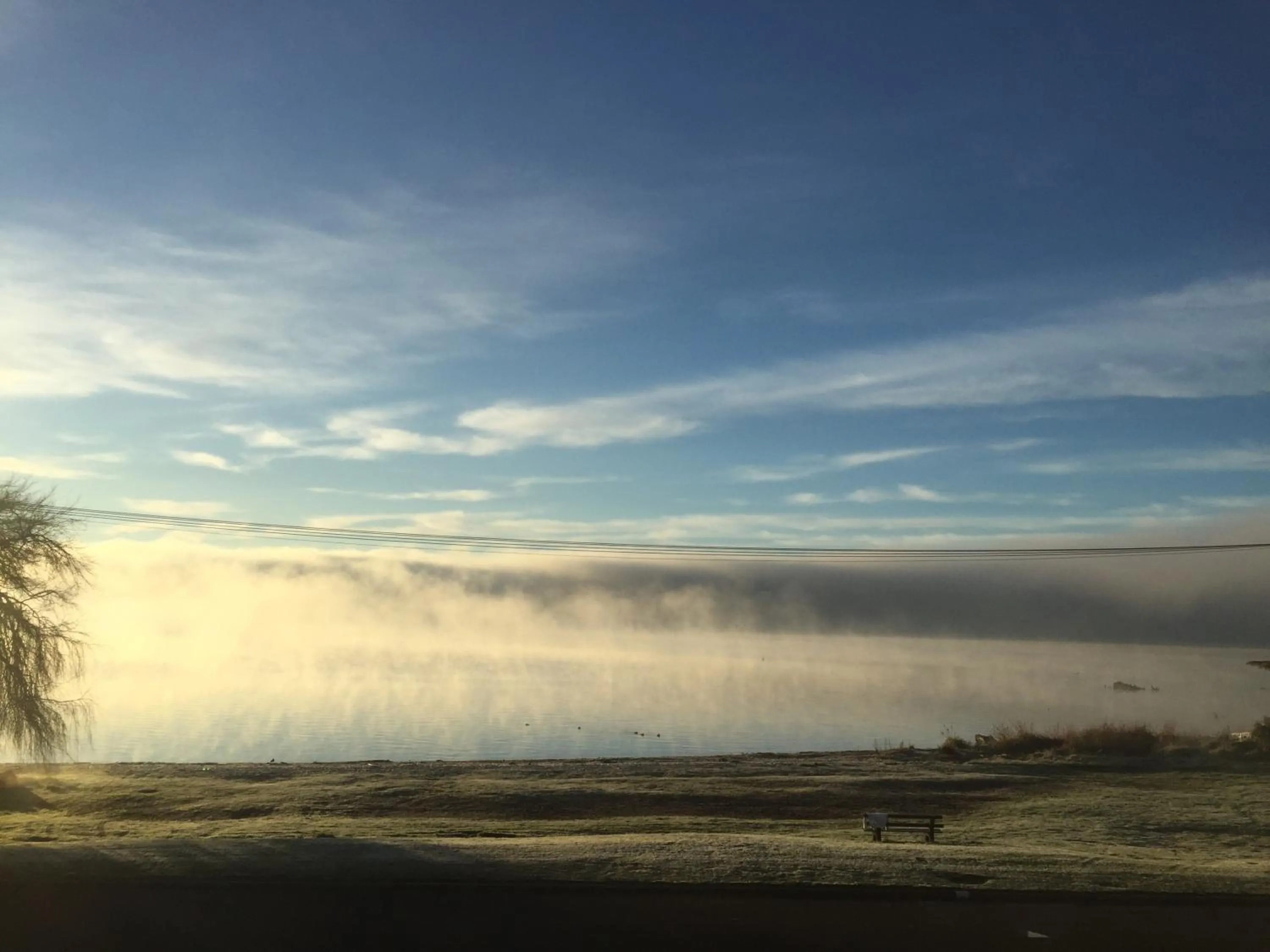 Natural landscape in Jack & Di's Lakefront Motel