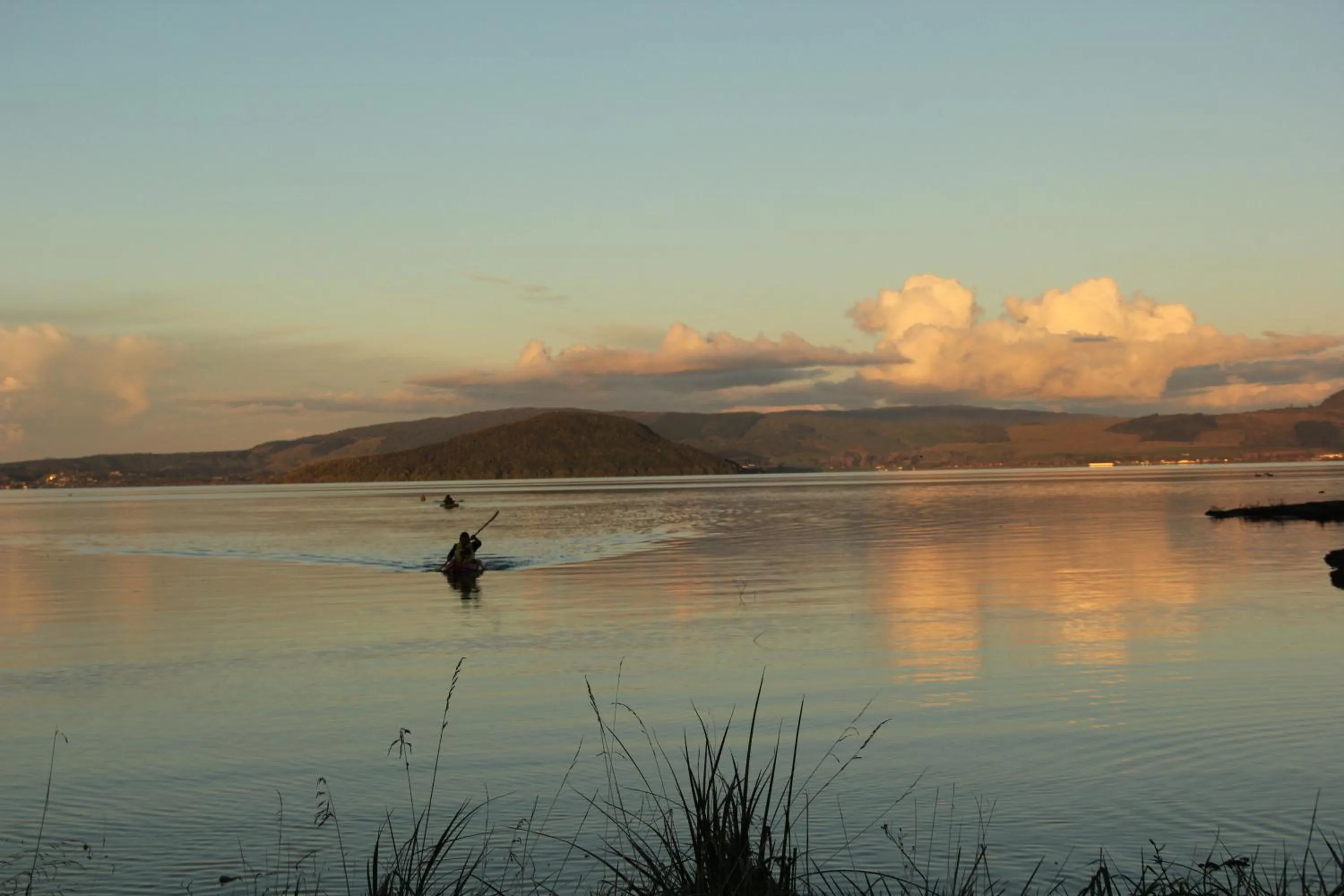 Off site in Jack & Di's Lakefront Motel