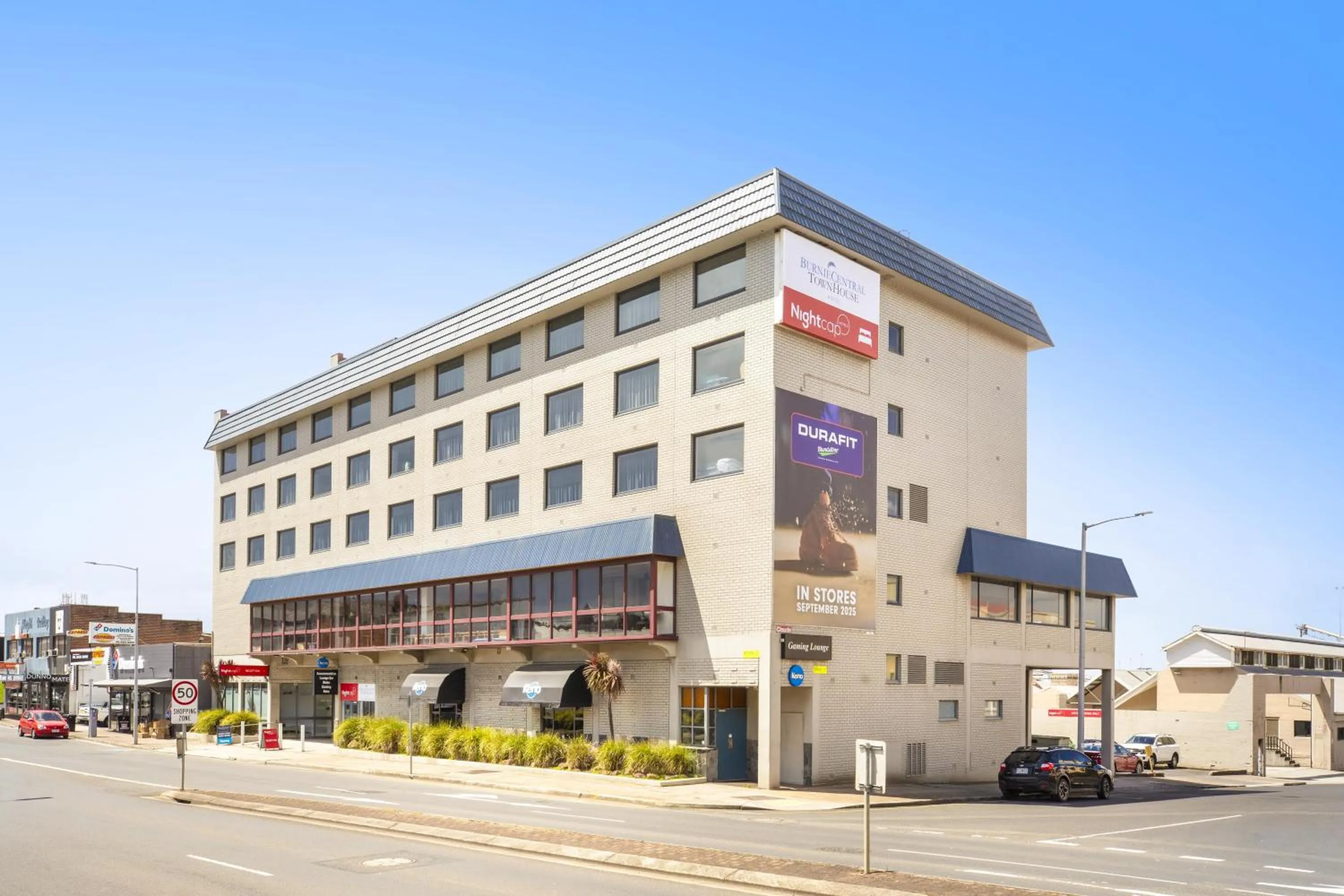 Property building in Nightcap at Burnie Townhouse