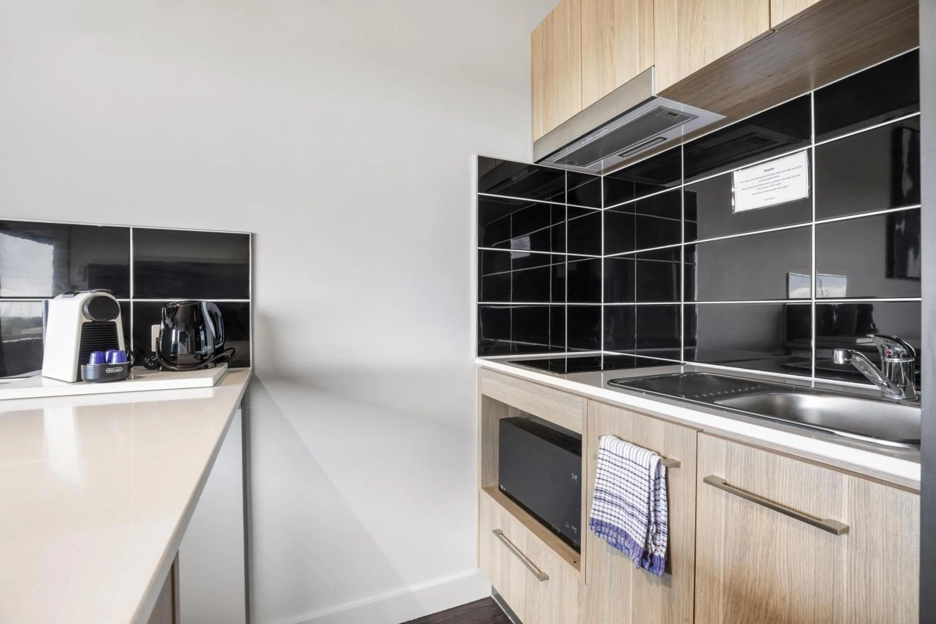 Kitchen or kitchenette in Nightcap at Burnie Townhouse