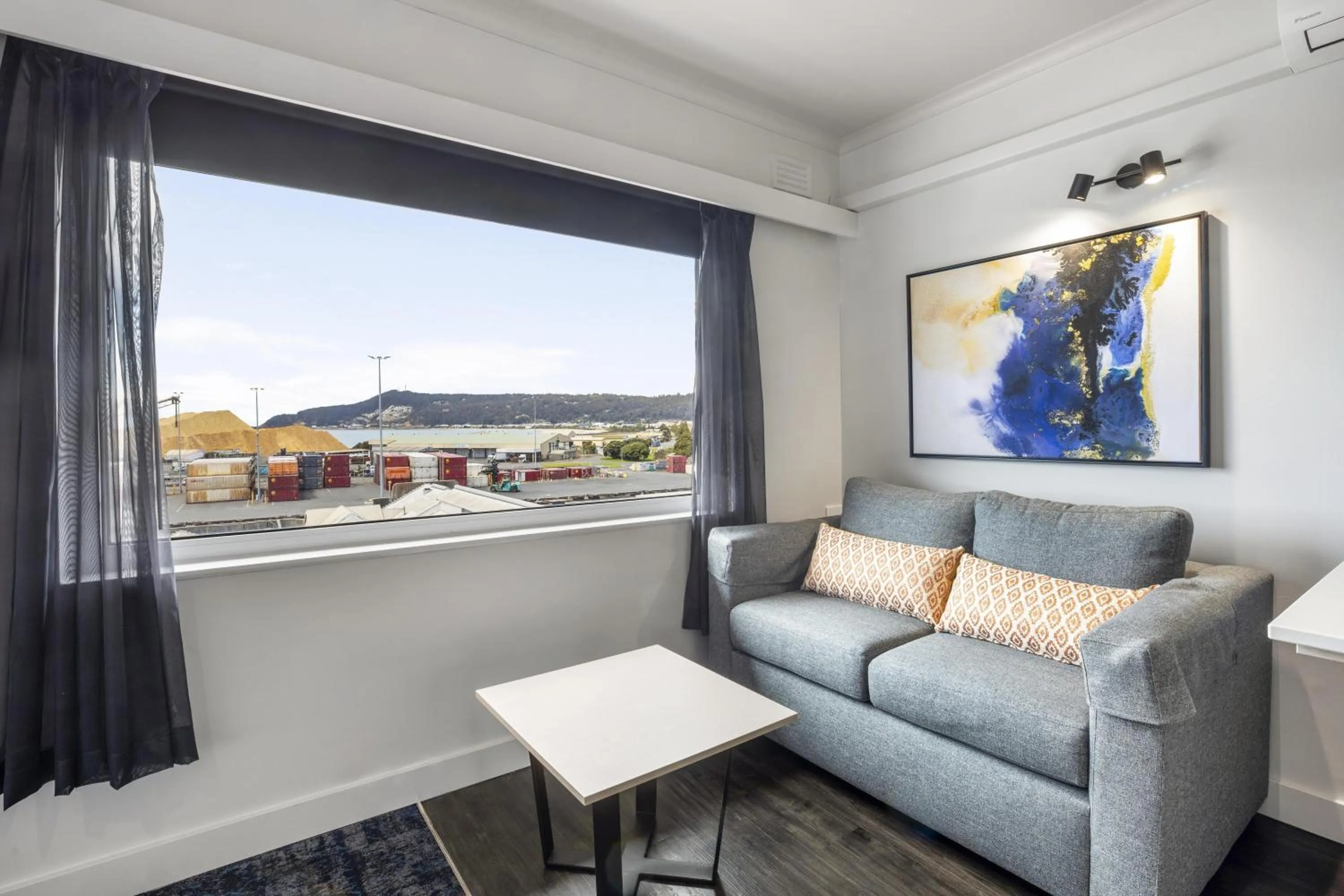 Bedroom in Nightcap at Burnie Townhouse