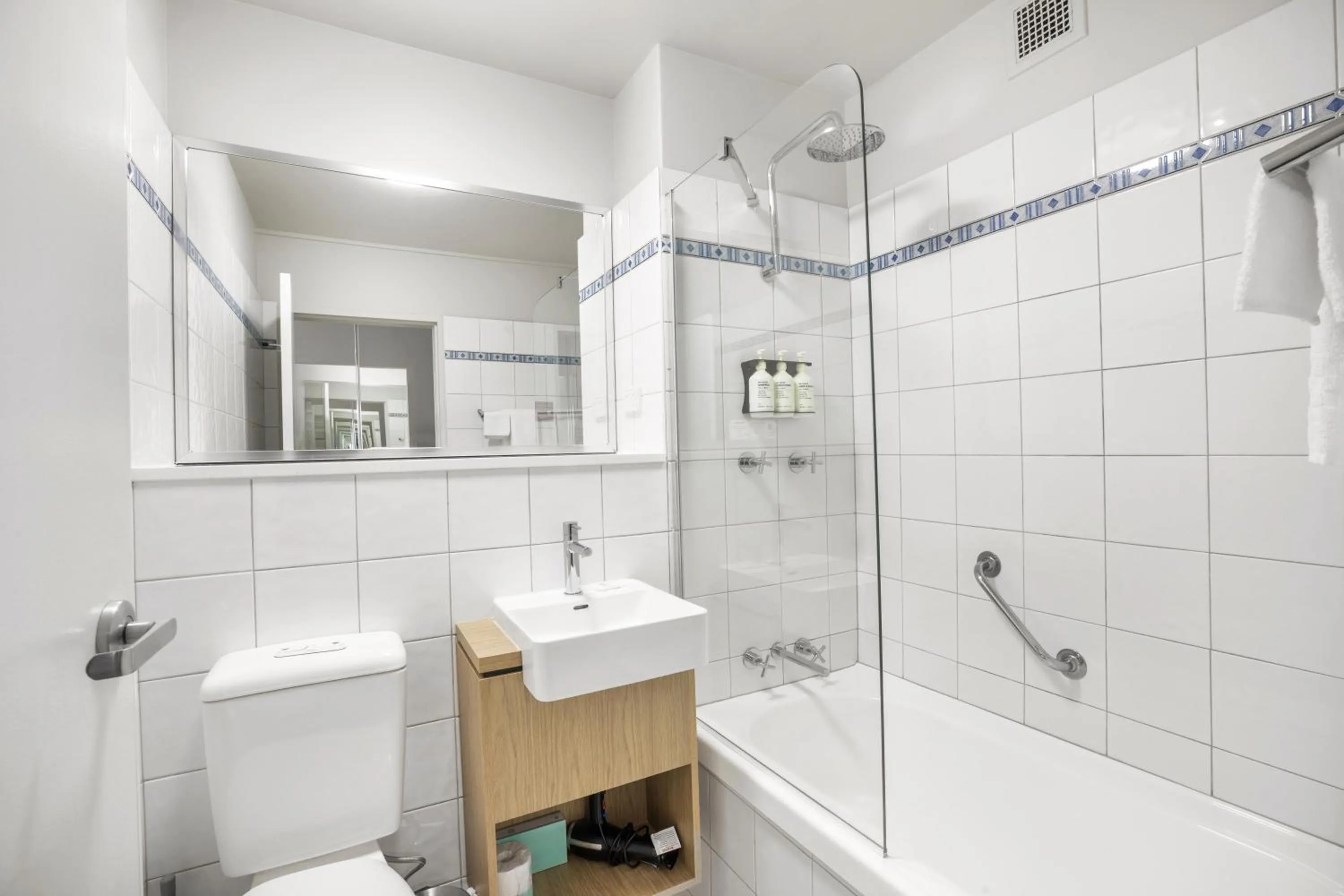 Bathroom in Nightcap at Burnie Townhouse