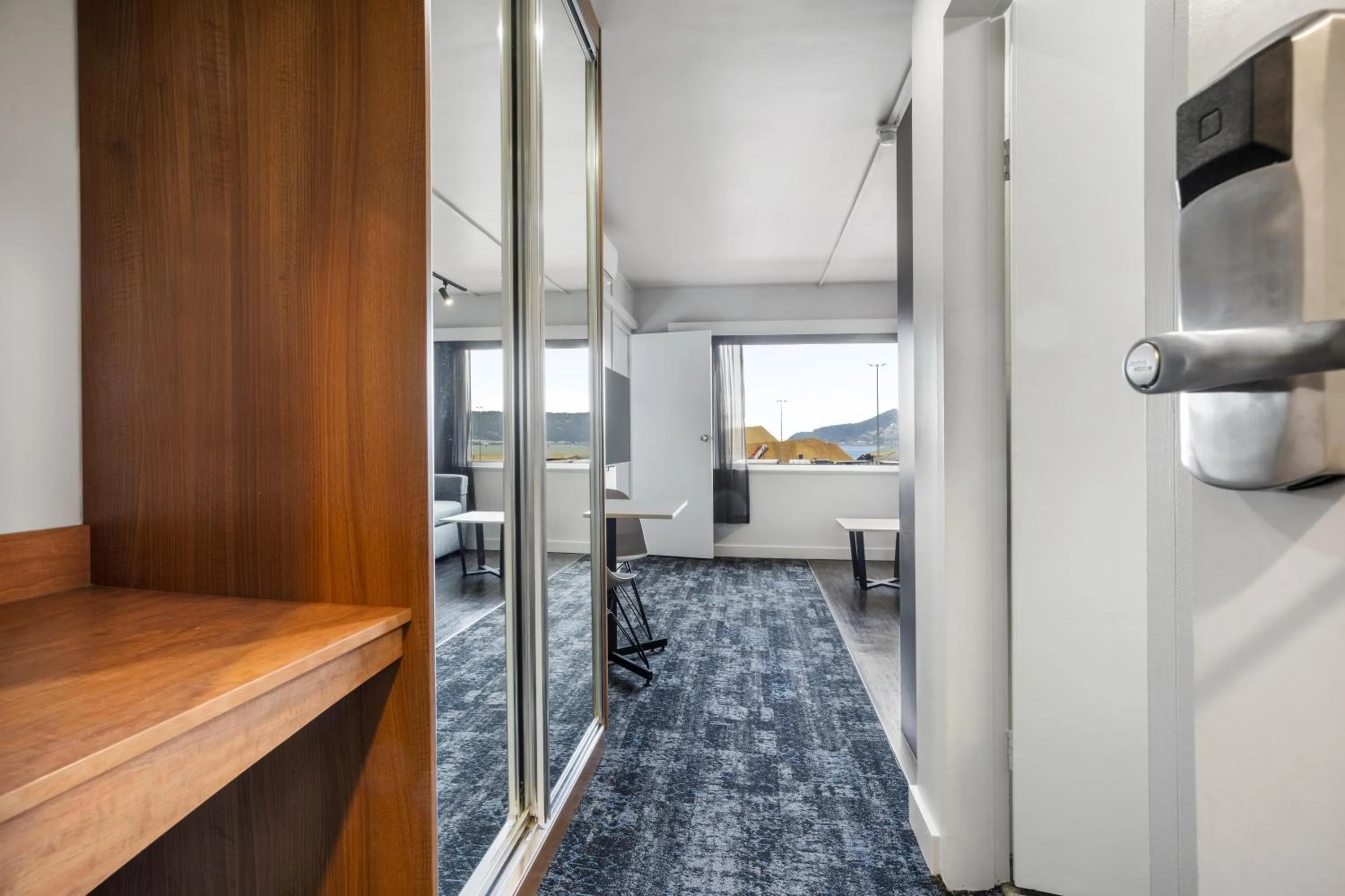 Bedroom in Nightcap at Burnie Townhouse