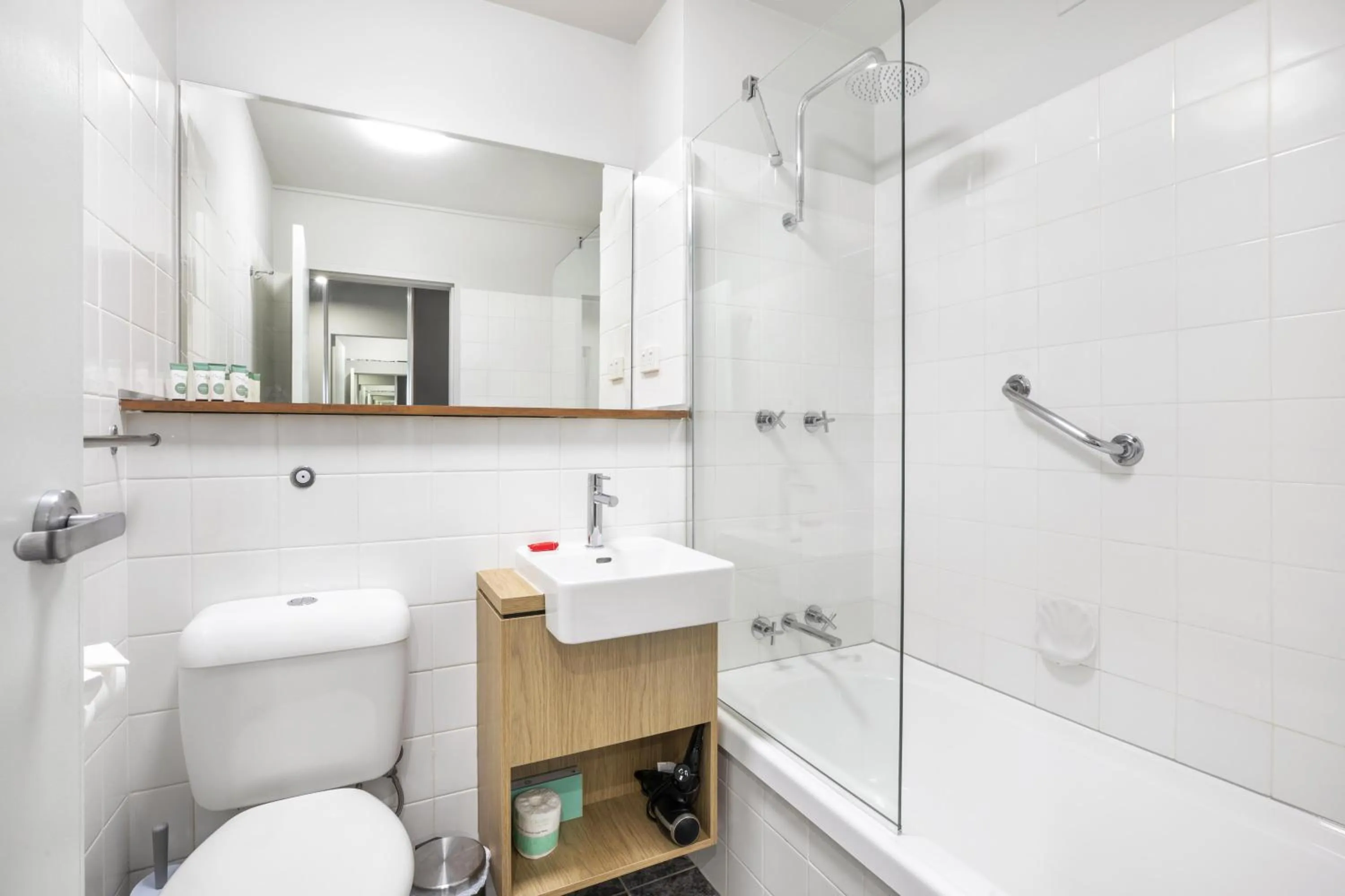 Bathroom in Nightcap at Burnie Townhouse
