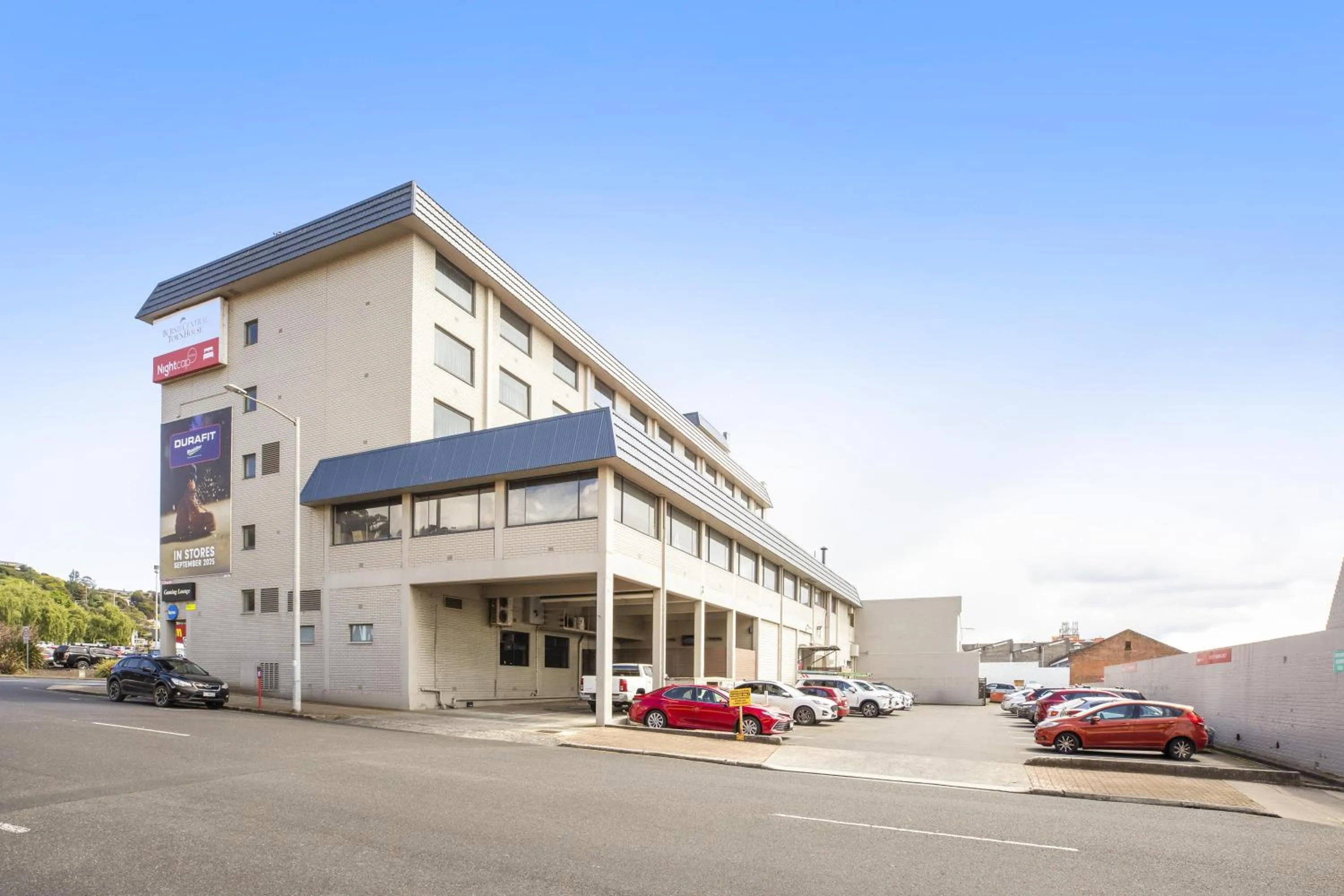 Property building in Nightcap at Burnie Townhouse