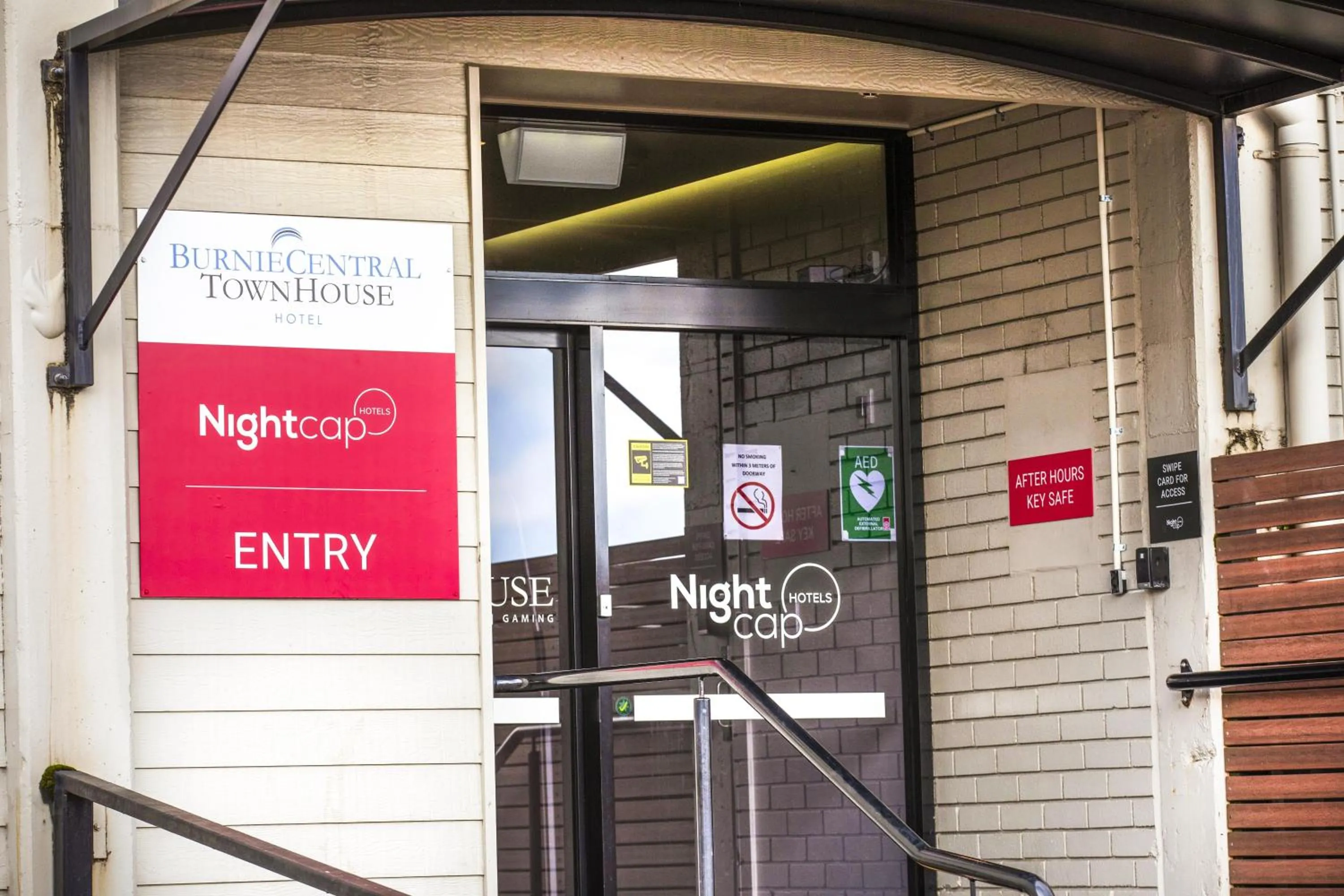 Property building in Nightcap at Burnie Townhouse