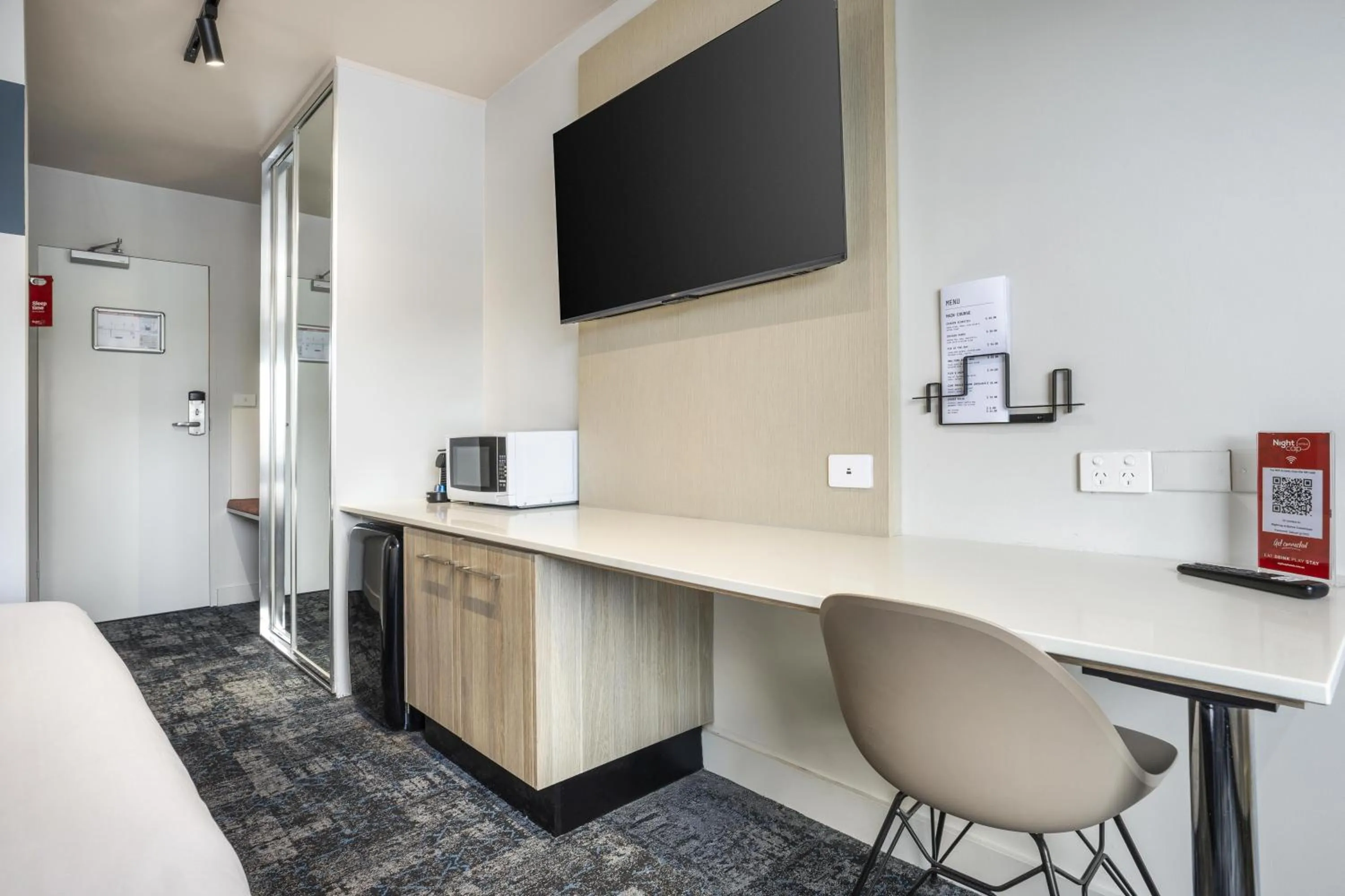 Bedroom in Nightcap at Burnie Townhouse