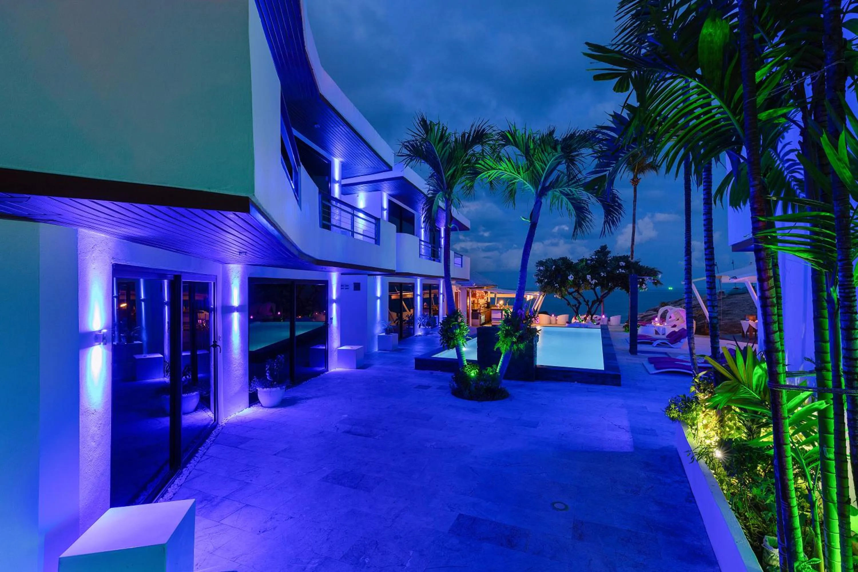 Facade/entrance in Beluga Boutique Hotel