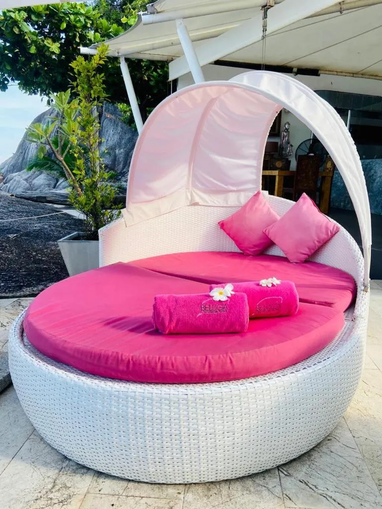 Patio in Beluga Boutique Hotel