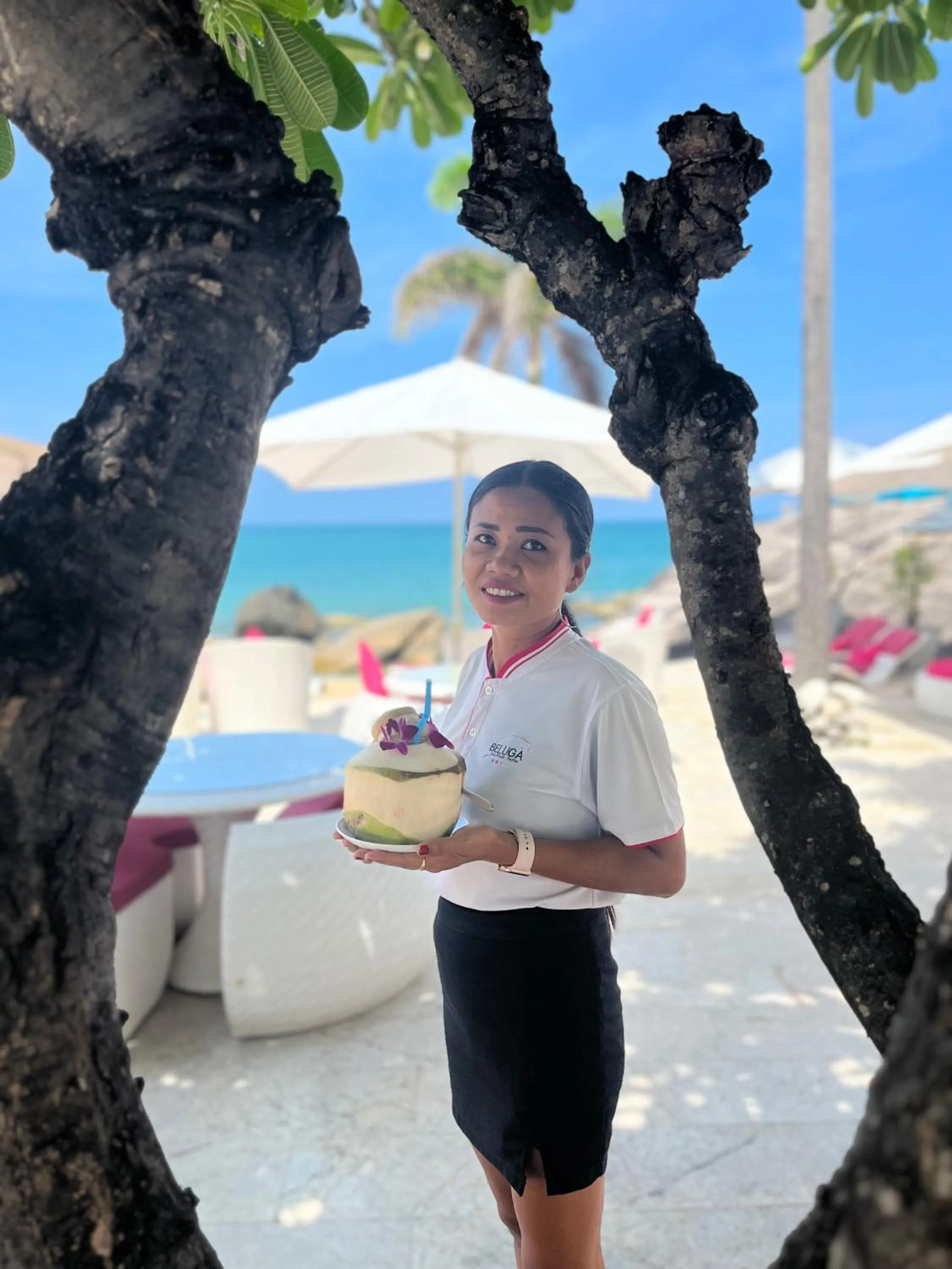 Restaurant/places to eat in Beluga Boutique Hotel