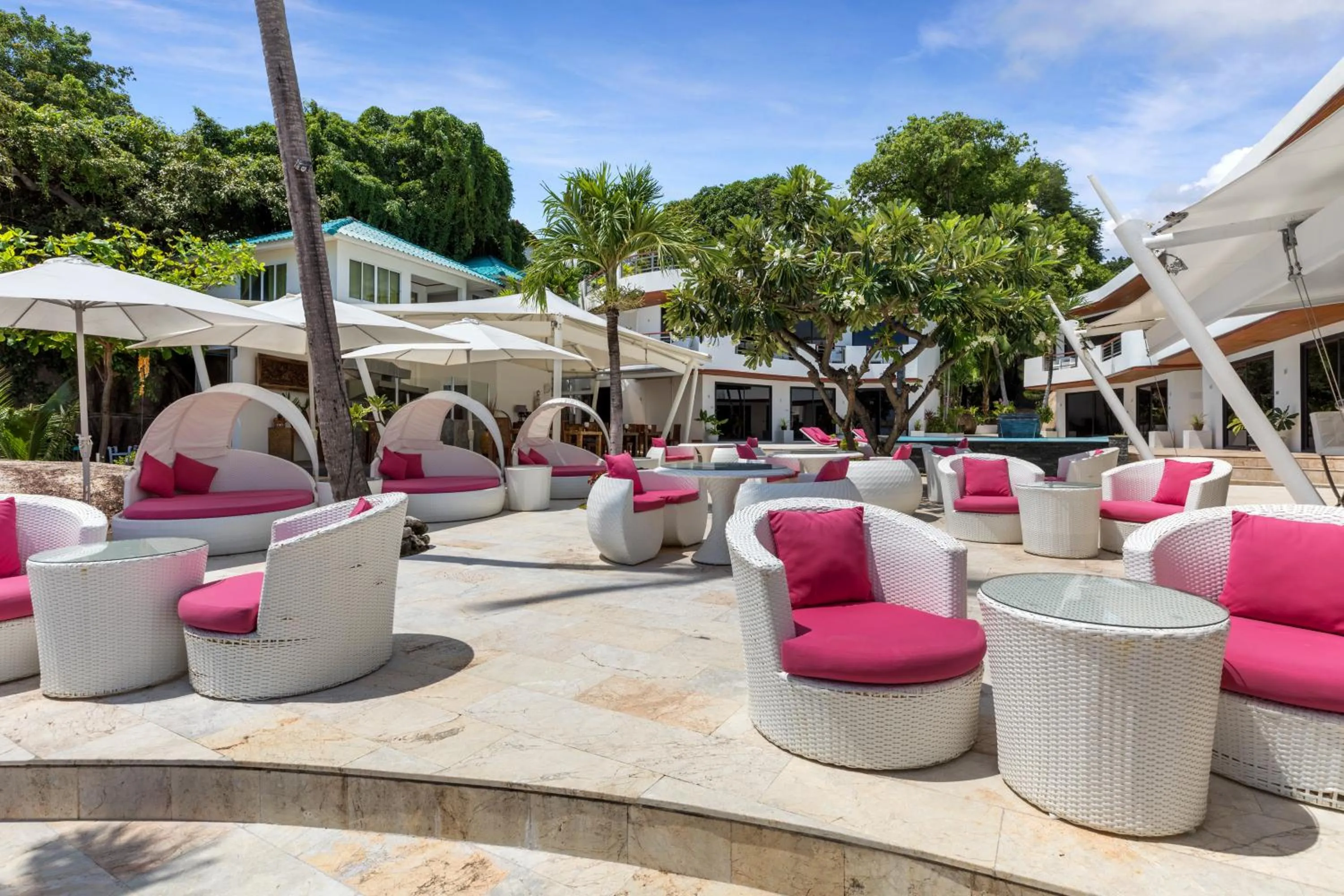 Lounge or bar in Beluga Boutique Hotel