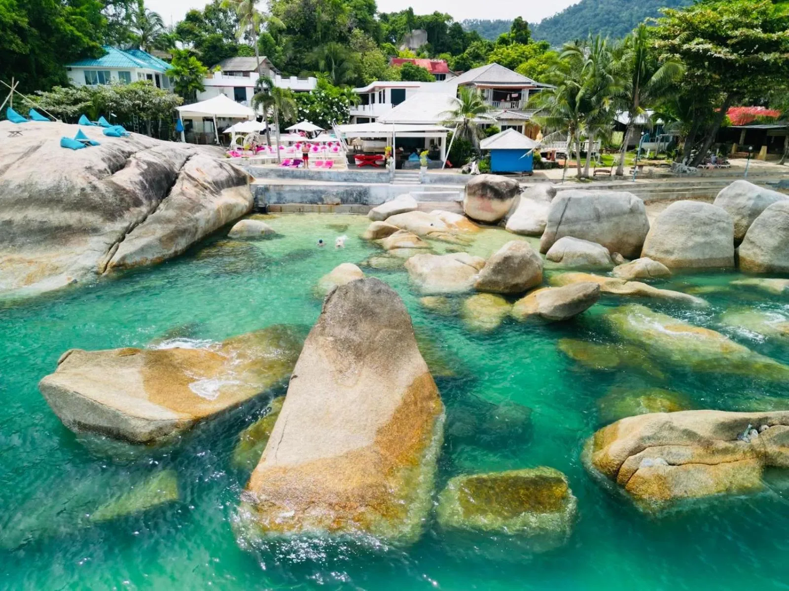 Bird's eye view in Beluga Boutique Hotel