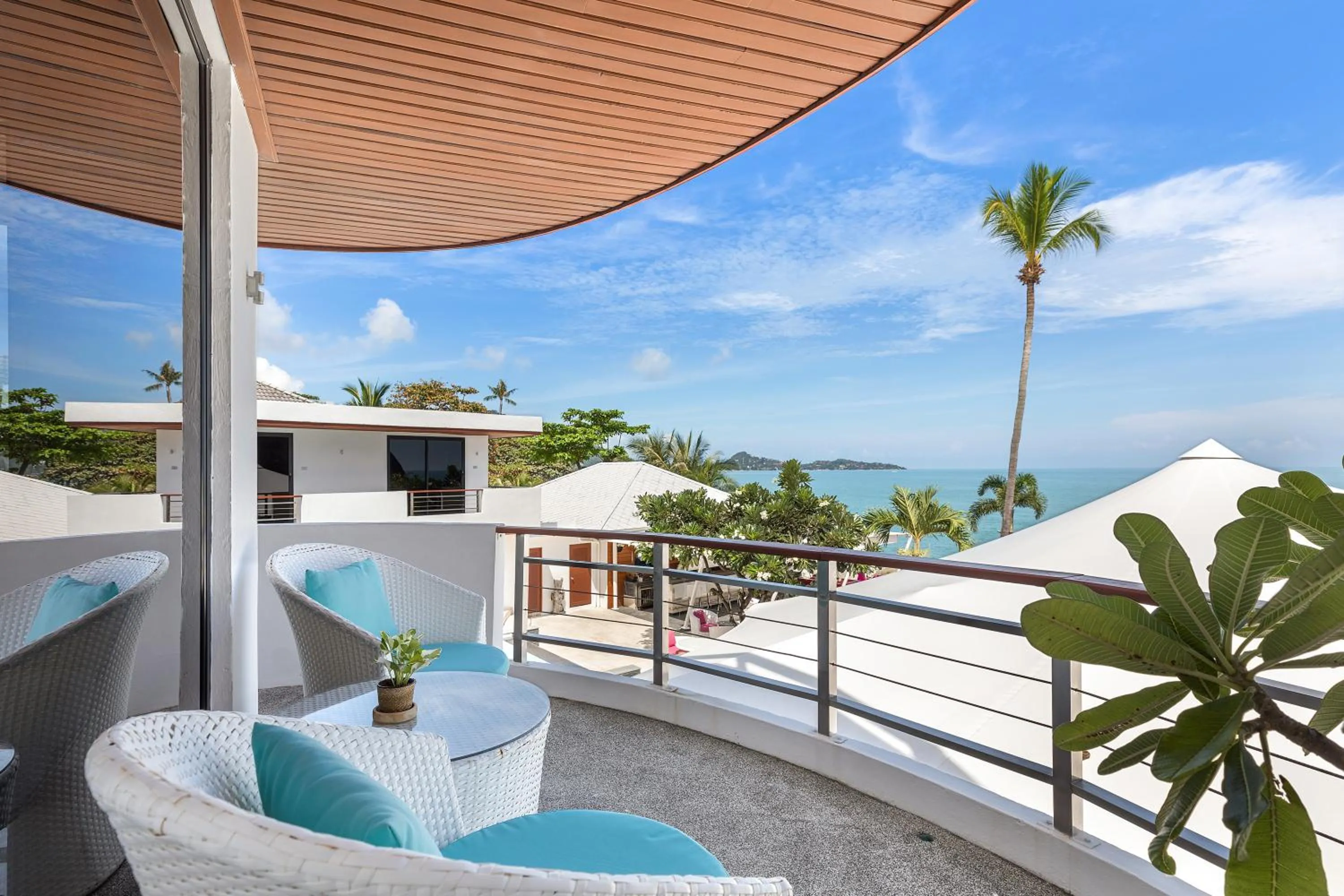 Balcony/Terrace in Beluga Boutique Hotel