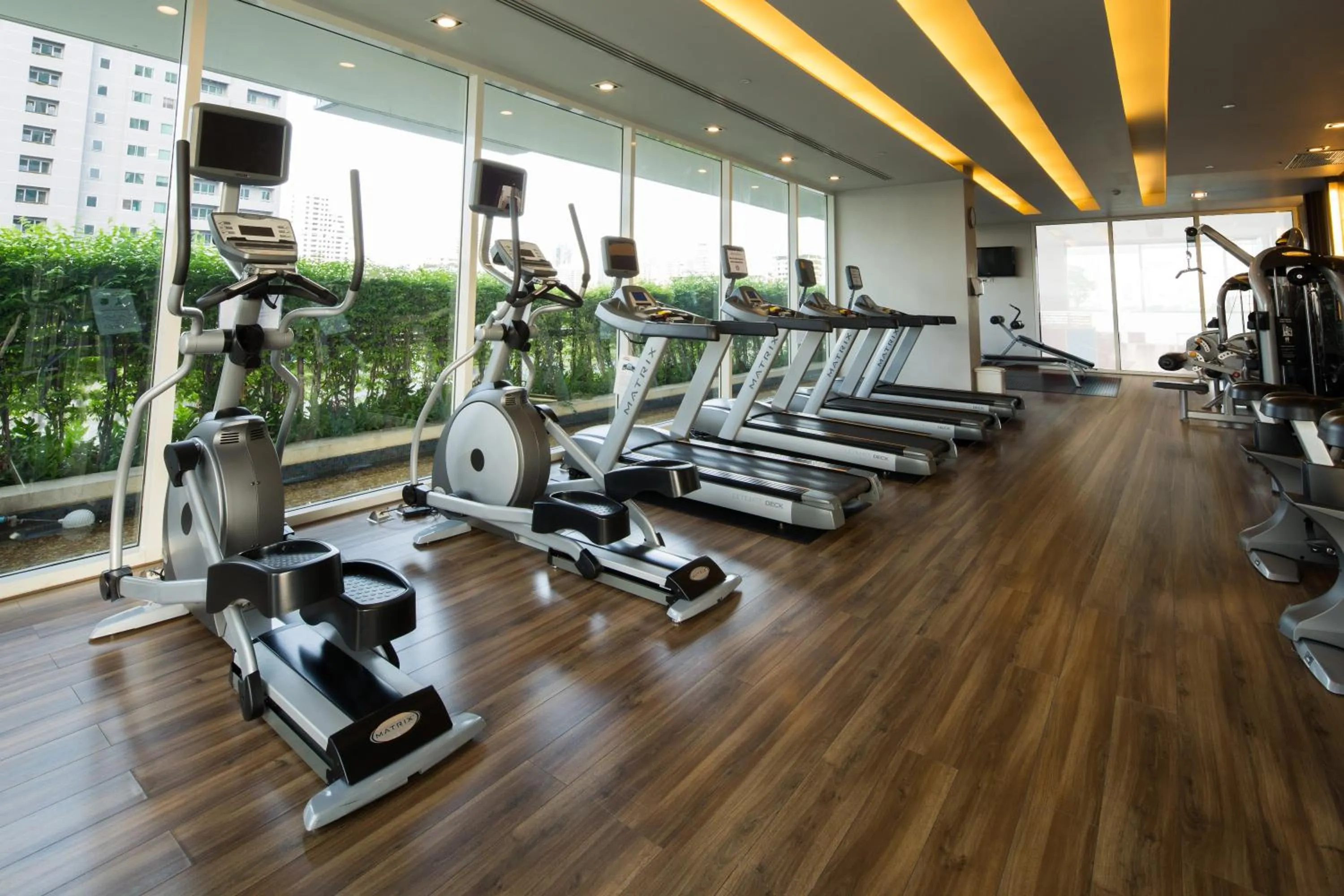 Fitness centre/facilities in Ivy Thonglor 55