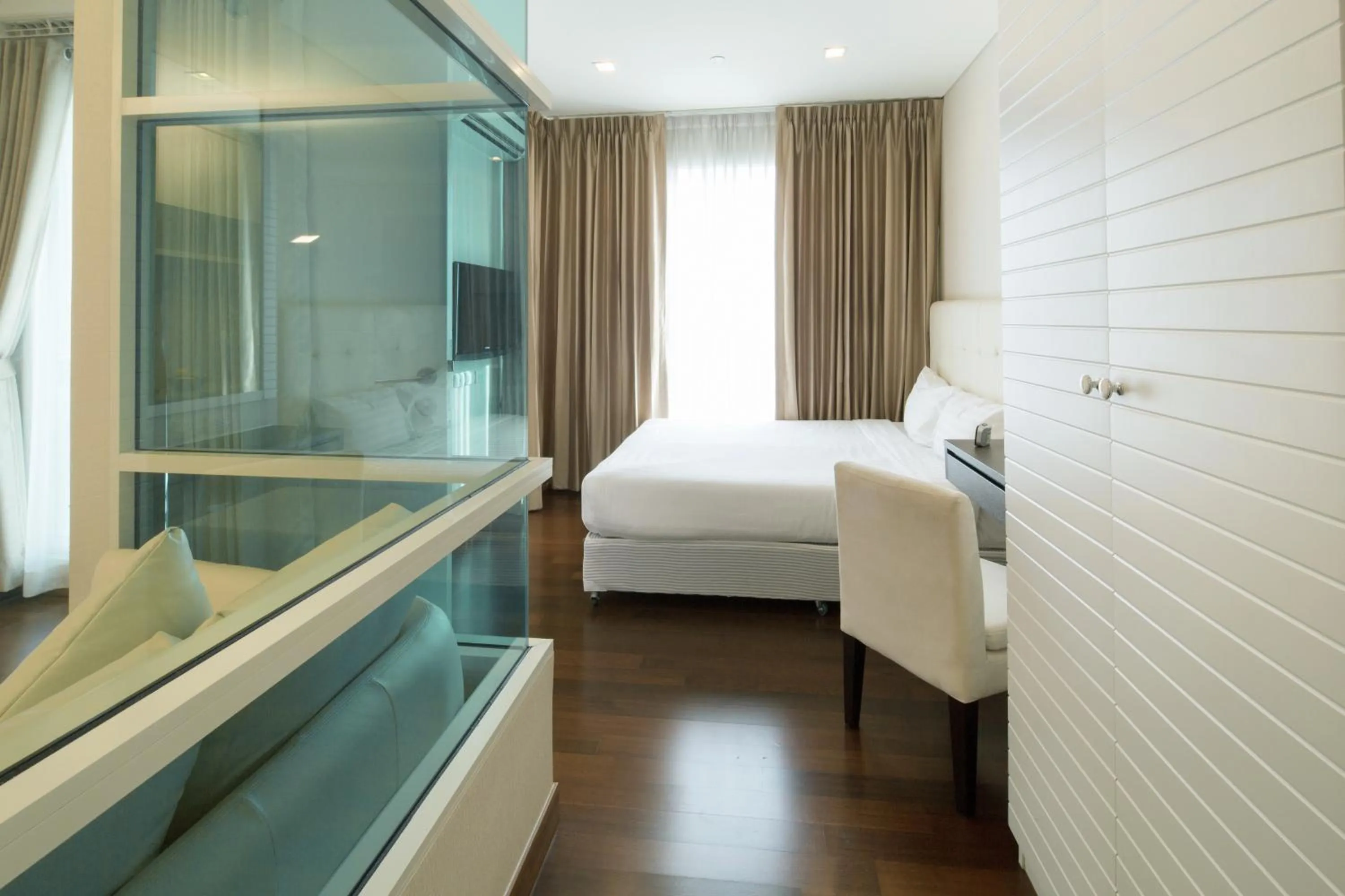 Bedroom, Bed in Ivy Thonglor 55