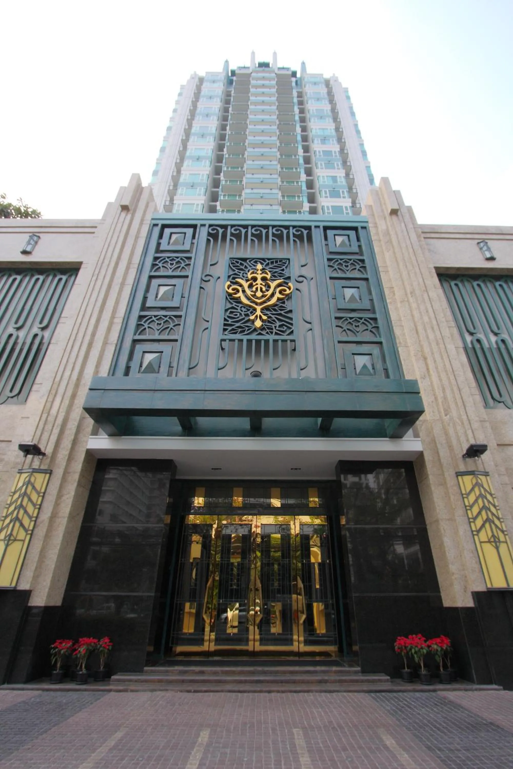 Facade/entrance in Ivy Thonglor 55