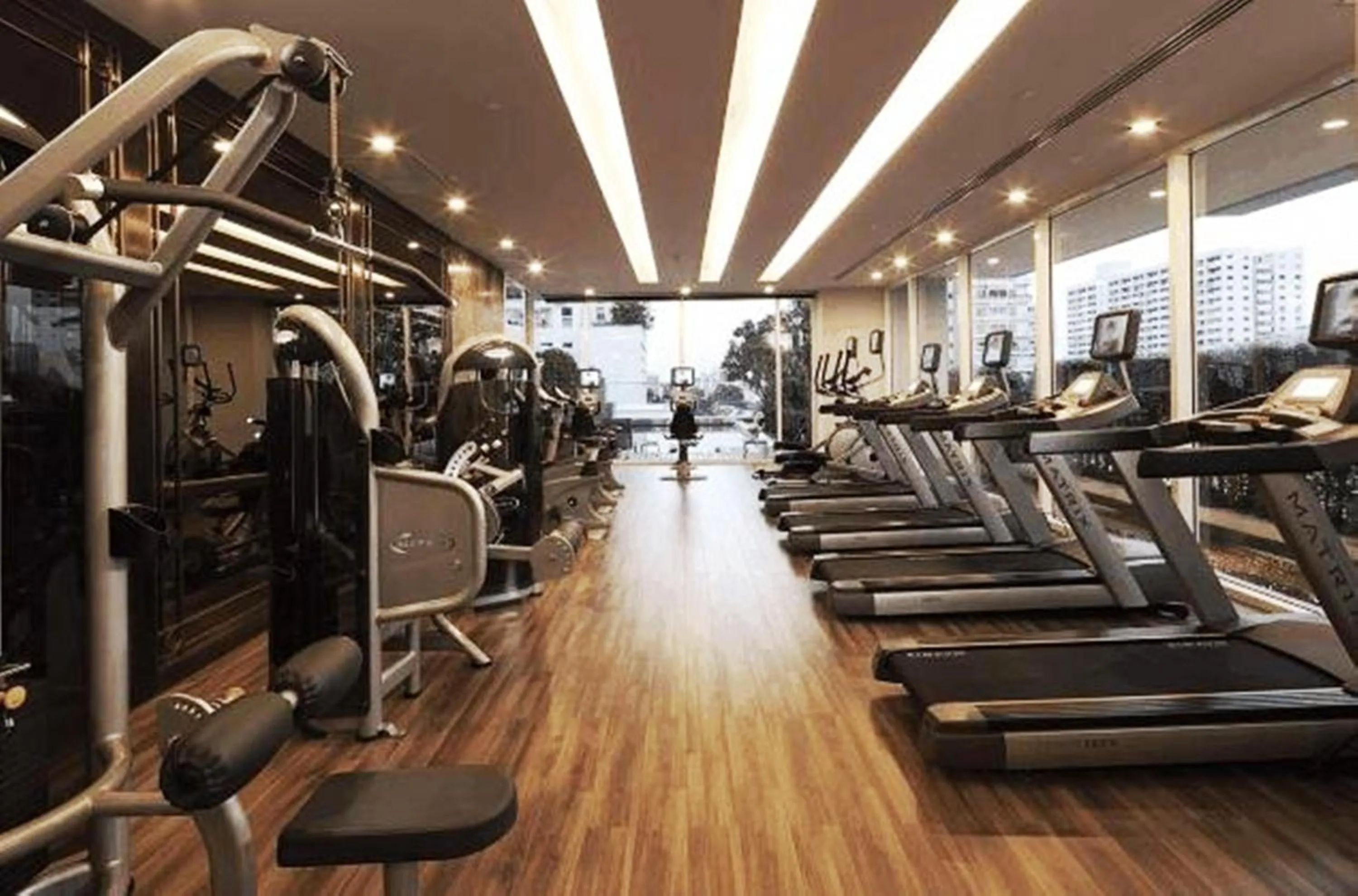 Fitness centre/facilities in Ivy Thonglor 55