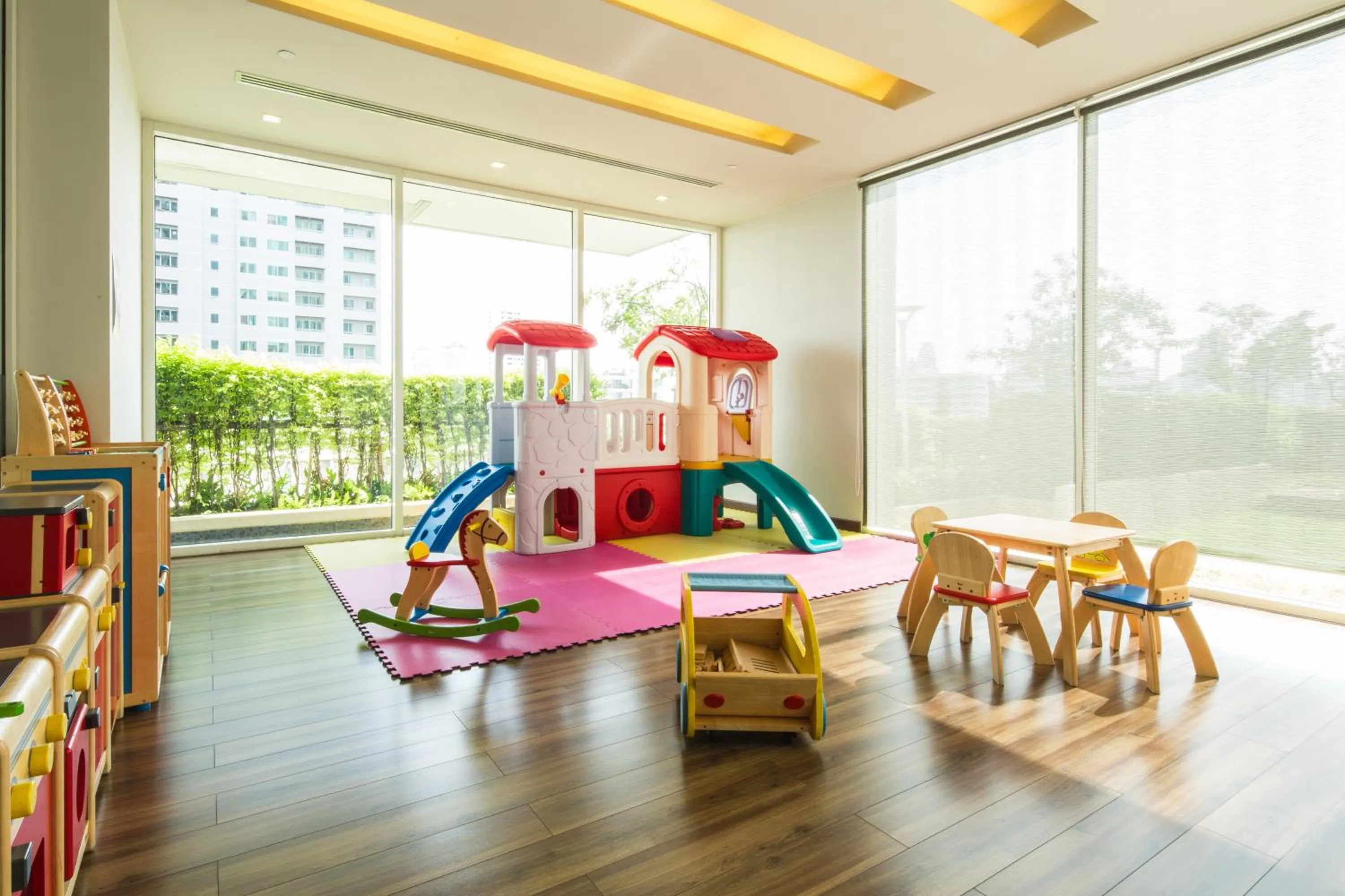 Children play ground in Ivy Thonglor 55