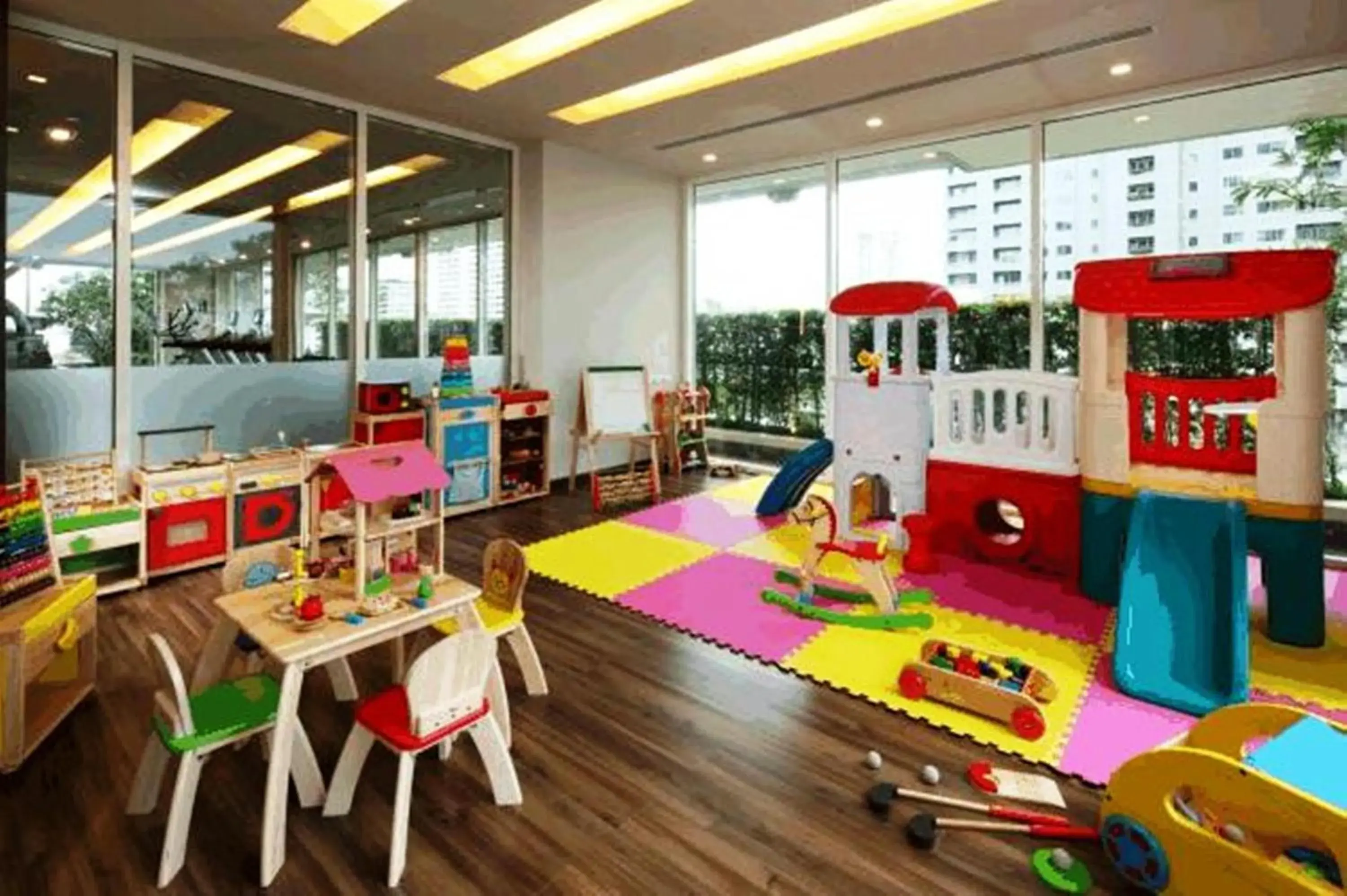 Children play ground in Ivy Thonglor 55 Children play ground in Ivy Thonglor 55