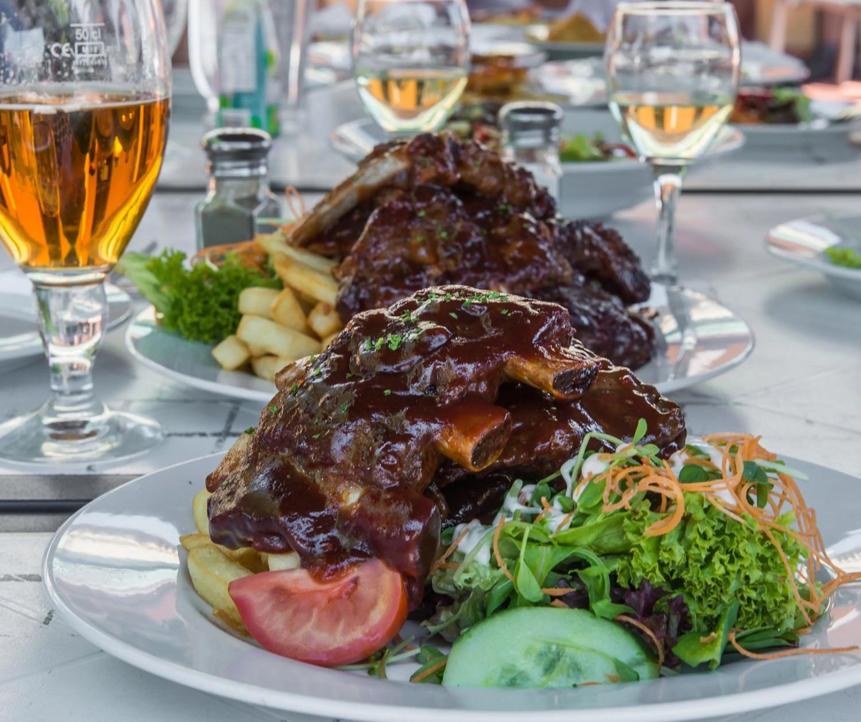 Food close-up in Dongara Hotel Motel