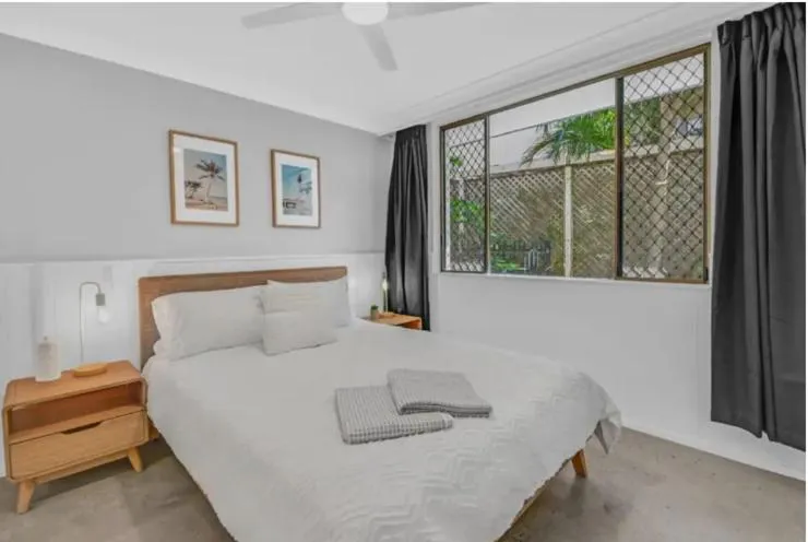 Bed in Copacabana Apartments