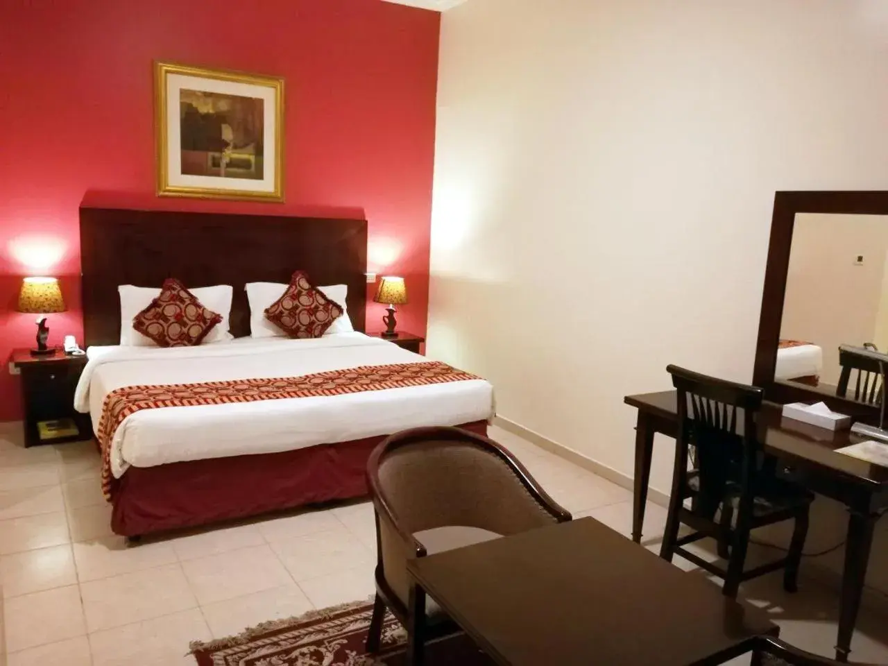 Bed in Icon Hotel Apartments Bed in Icon Hotel Apartments