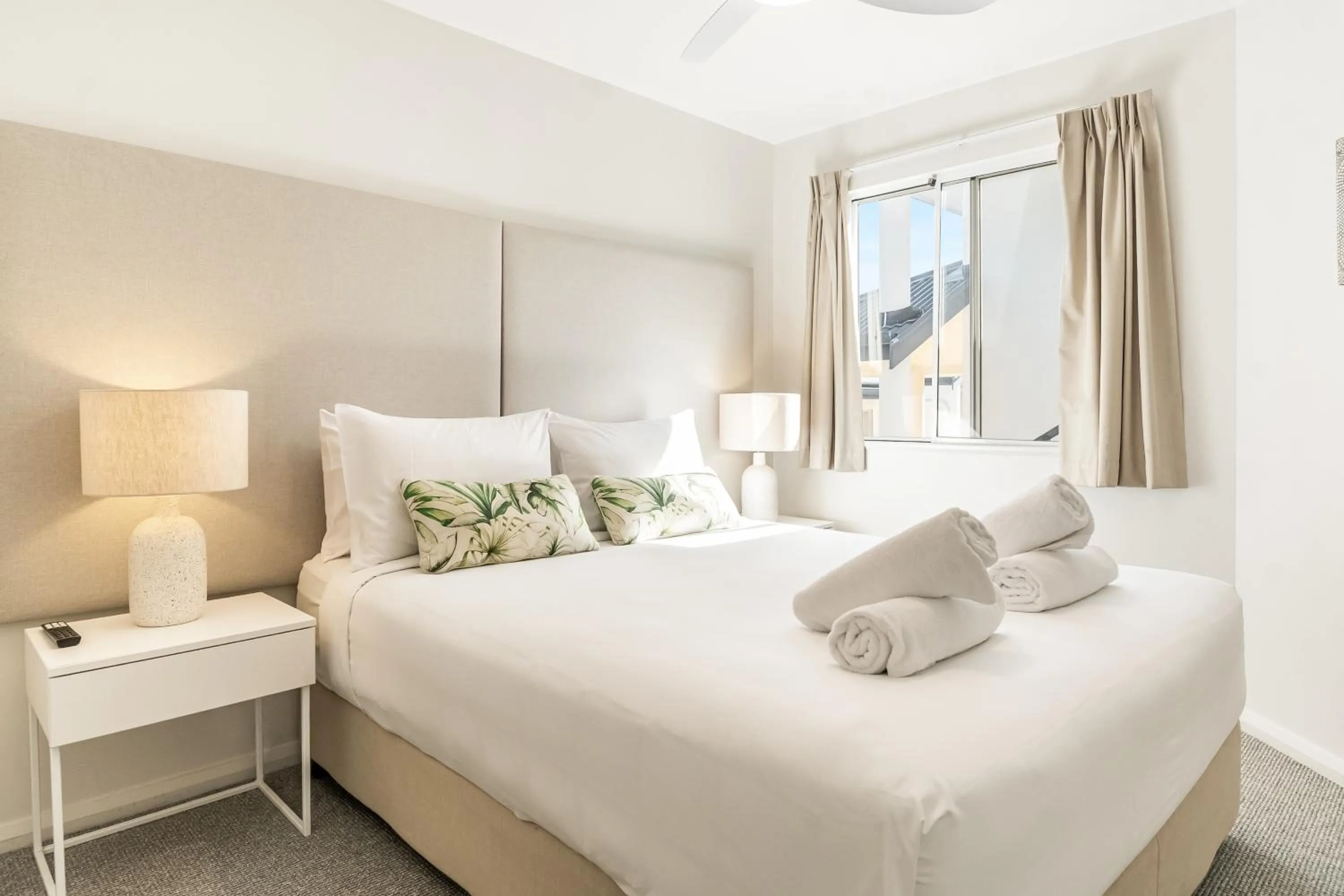 Bed in Eco Beach Resort