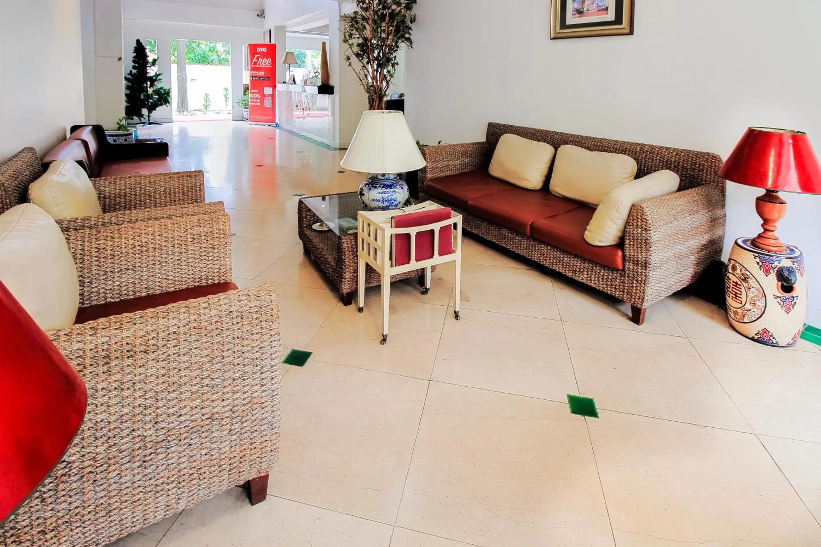 Lobby or reception in Royal Pimand Hotel Lobby or reception in Royal Pimand Hotel