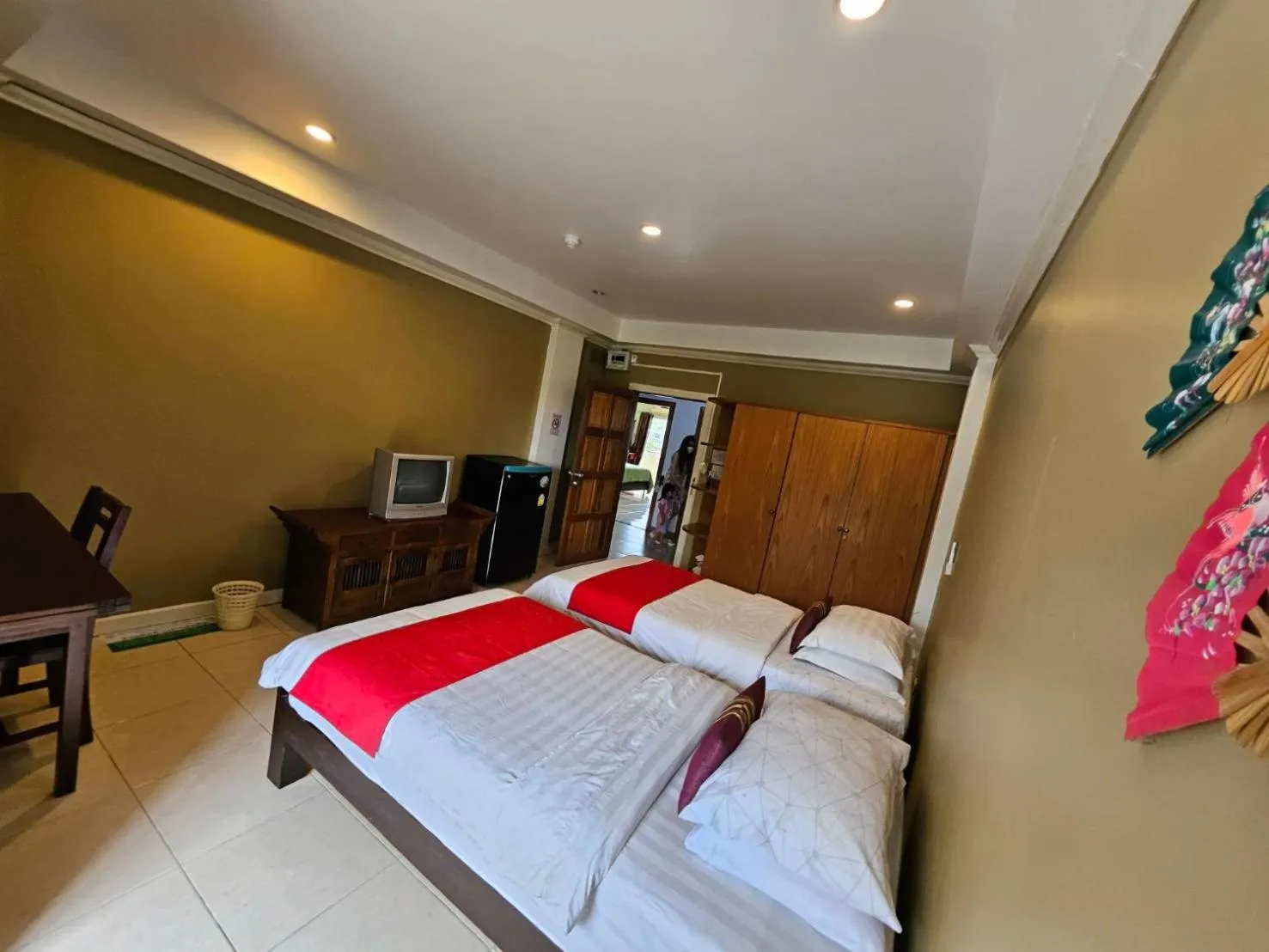 Bed in Royal Pimand Hotel