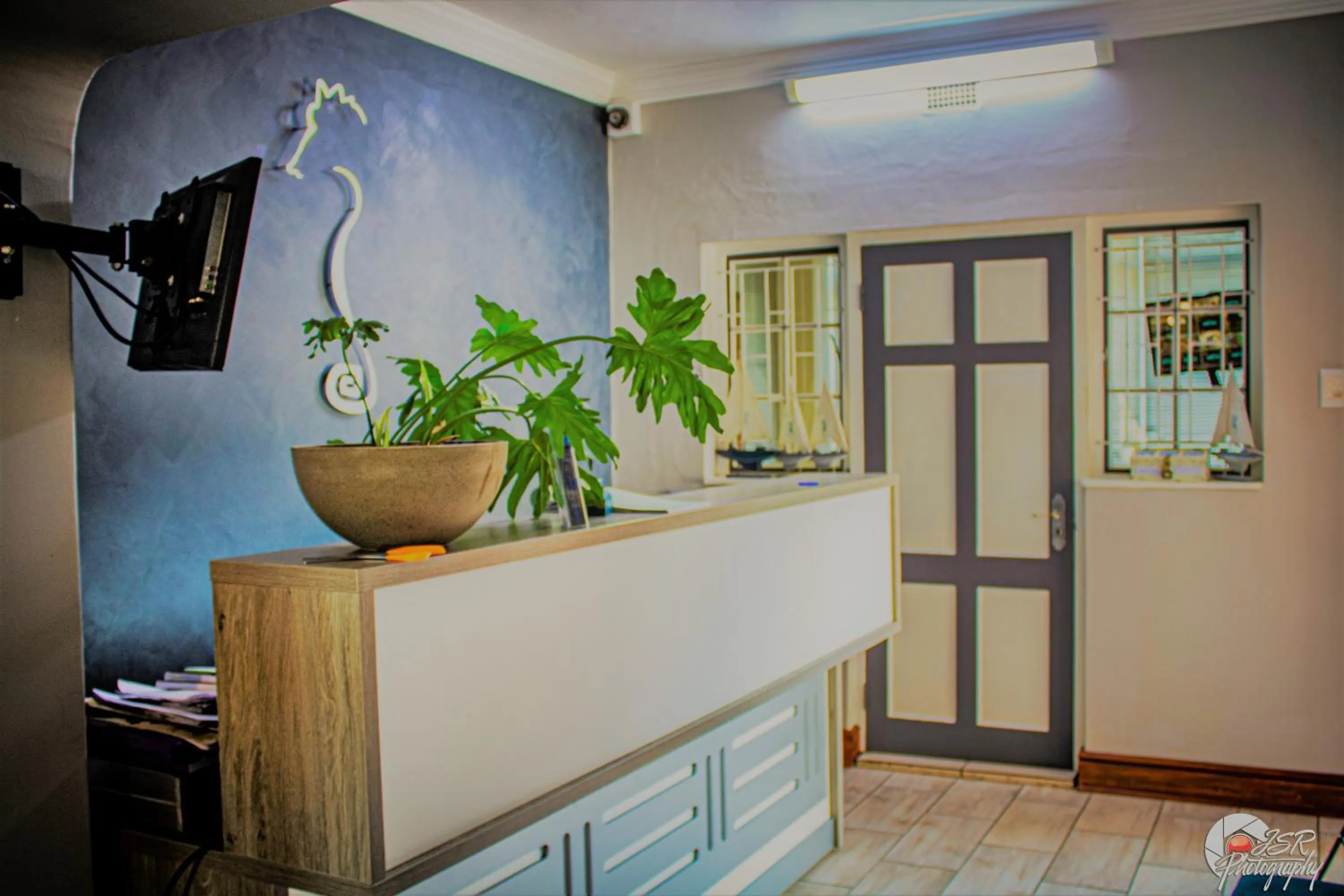 Lobby or reception in On The Estuary