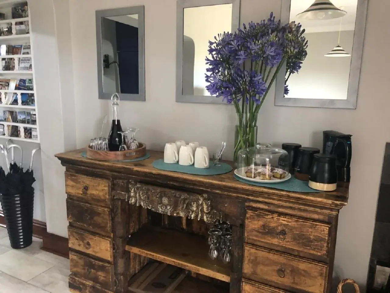 Area and facilities in On The Estuary Area and facilities in On The Estuary