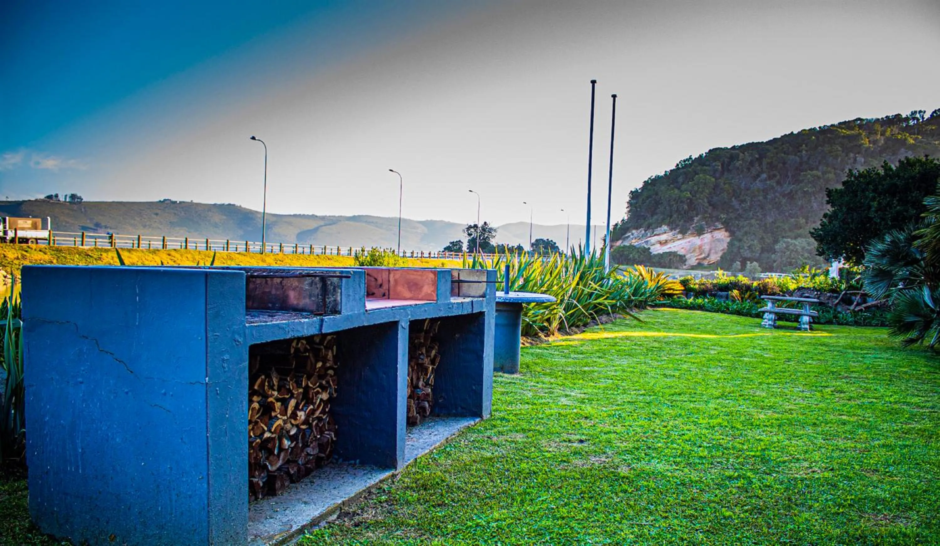 BBQ facilities in On The Estuary