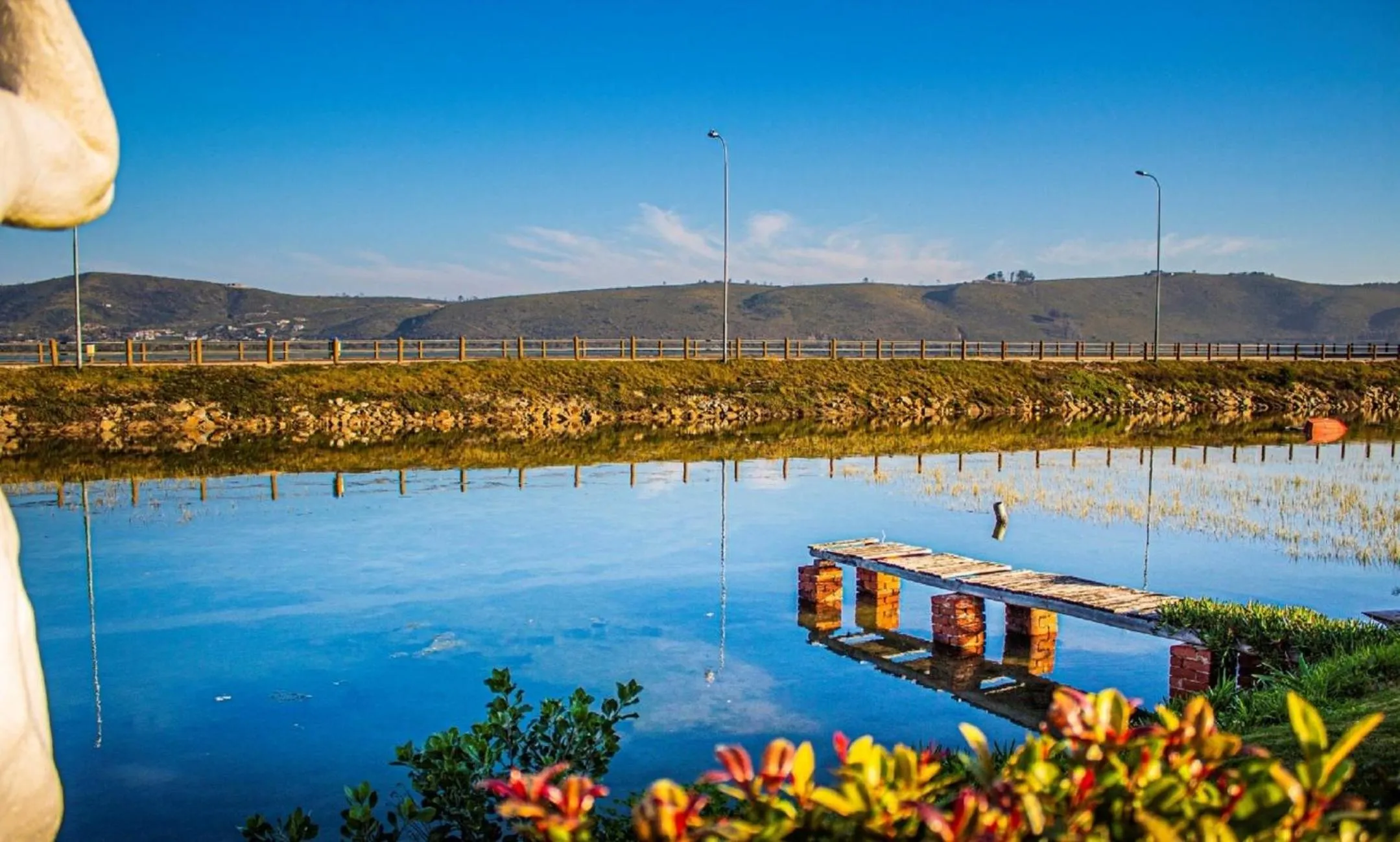 Lake view in On The Estuary