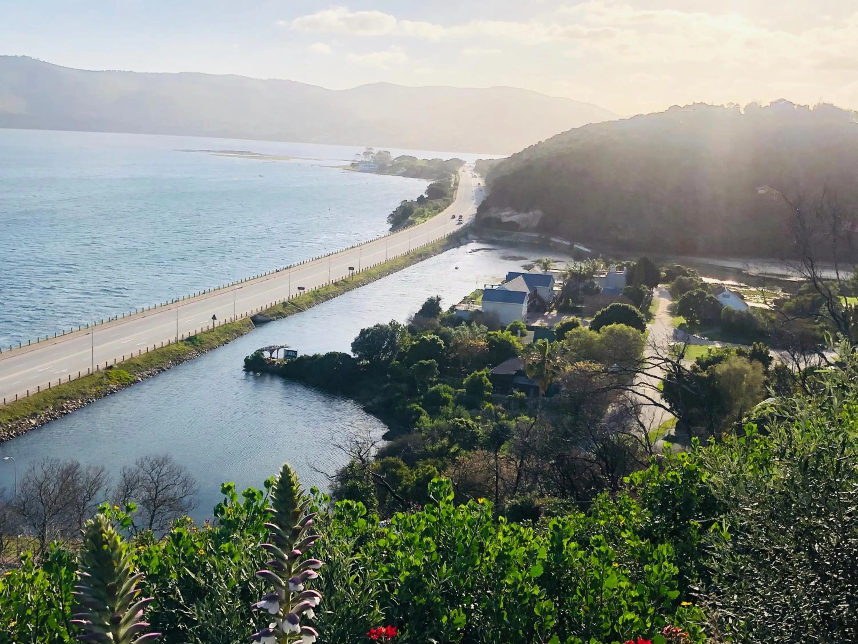 Natural landscape in On The Estuary
