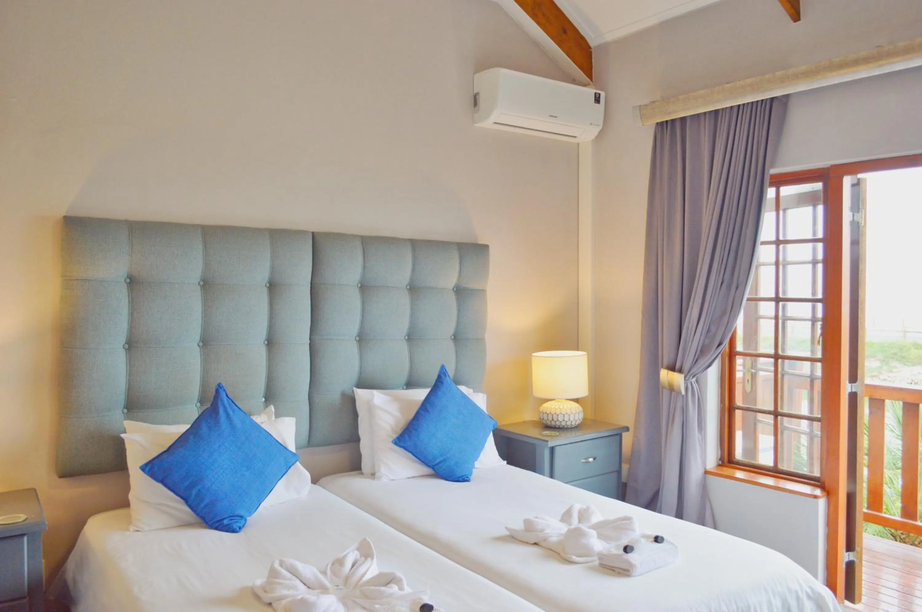 Bedroom in On The Estuary