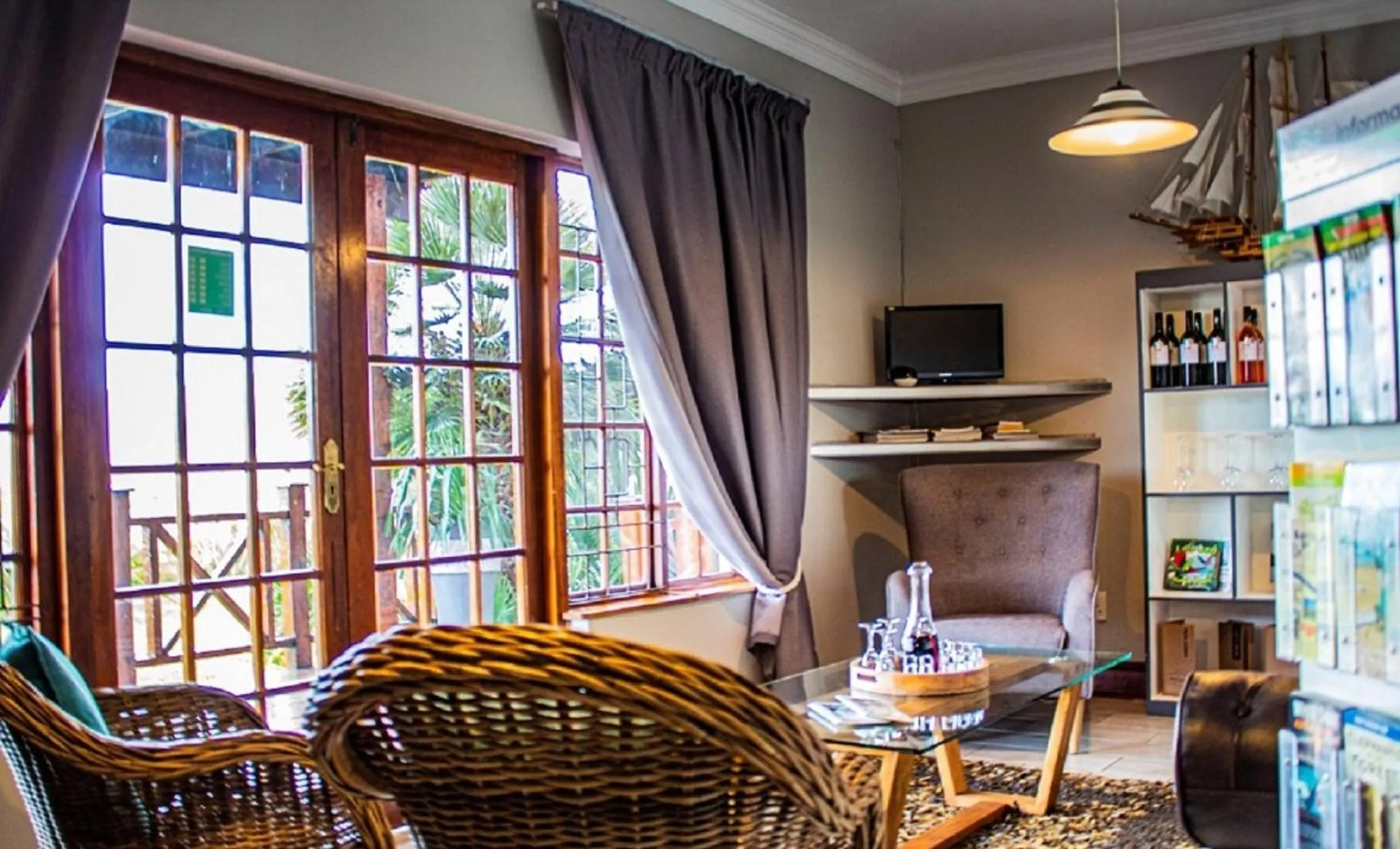 Seating area in On The Estuary